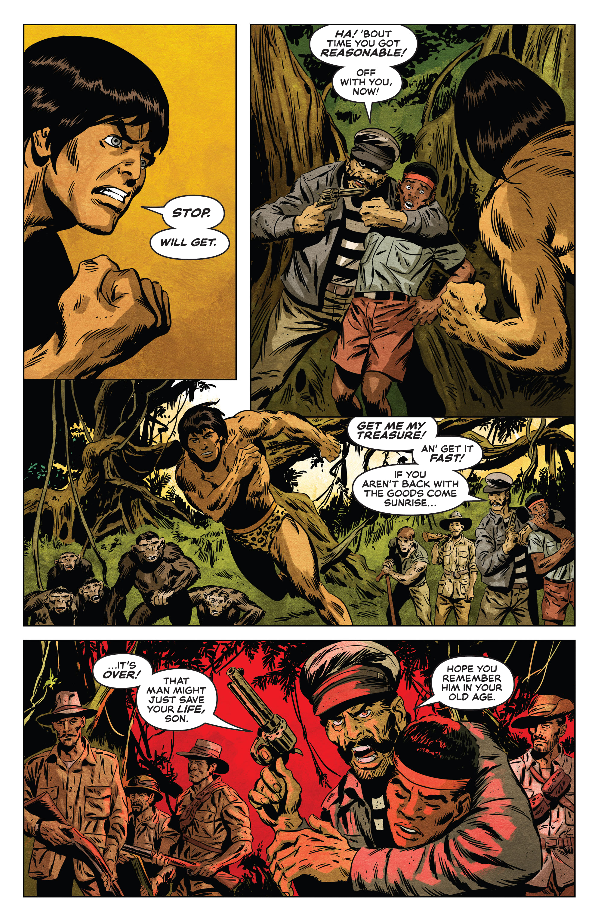 Read online Lord of the Jungle (2022) comic -  Issue #4 - 14