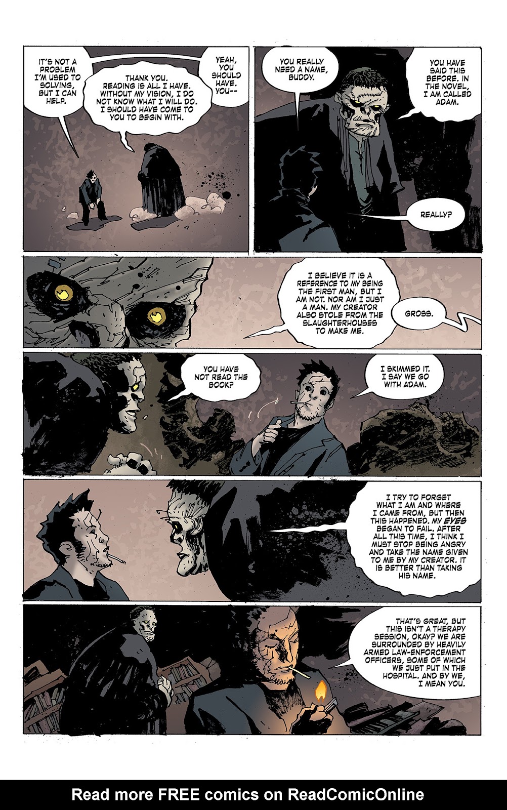 Criminal Macabre: The Eyes of Frankenstein issue 1 - Page 23