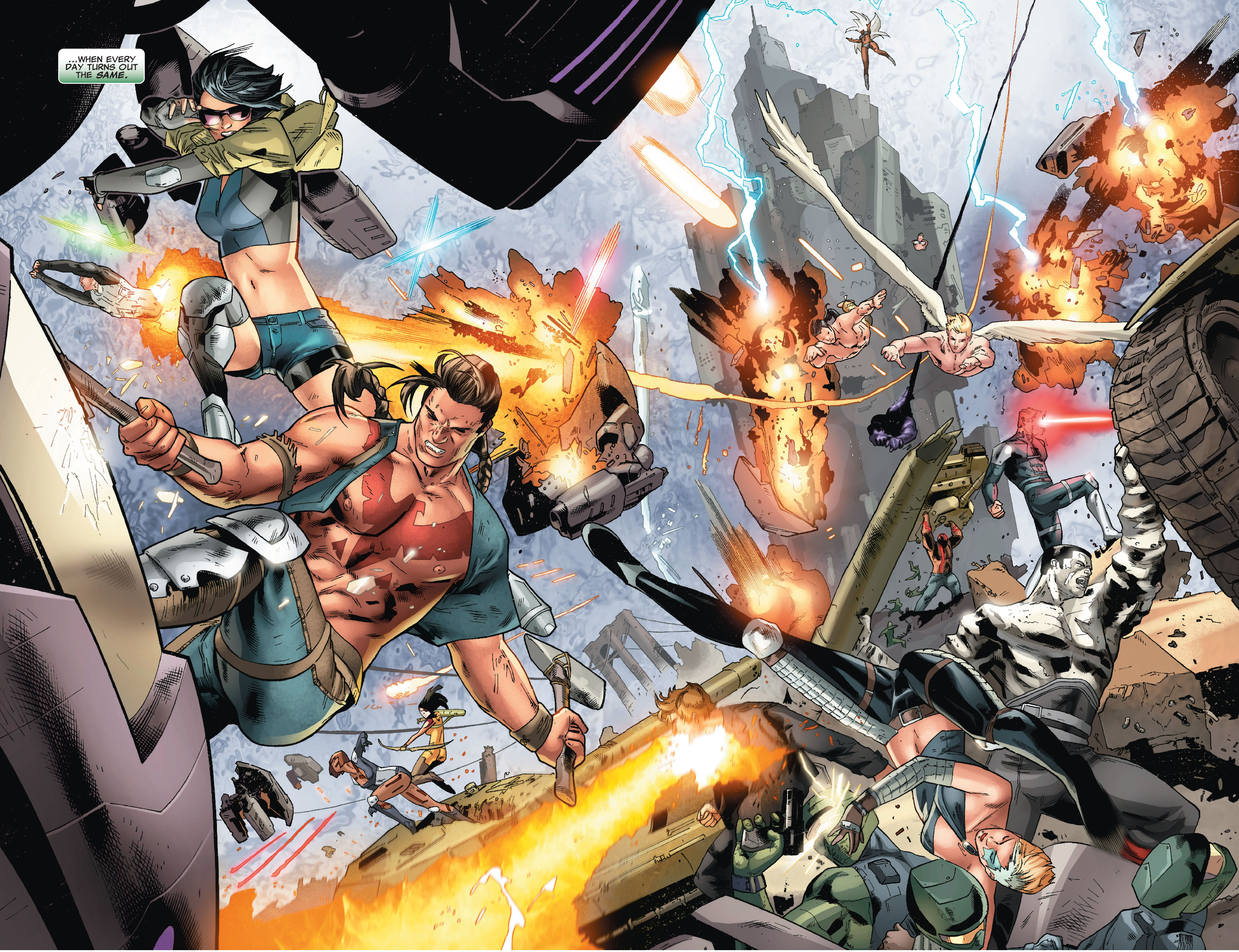 Read online X-Men Legacy (2008) comic -  Issue #245 - 4