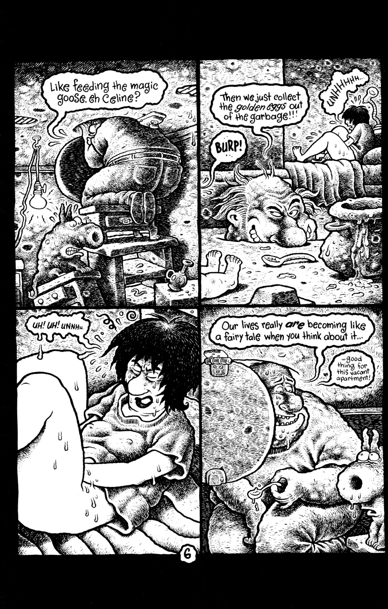 Read online Pressed Tongue comic -  Issue #2 - 8