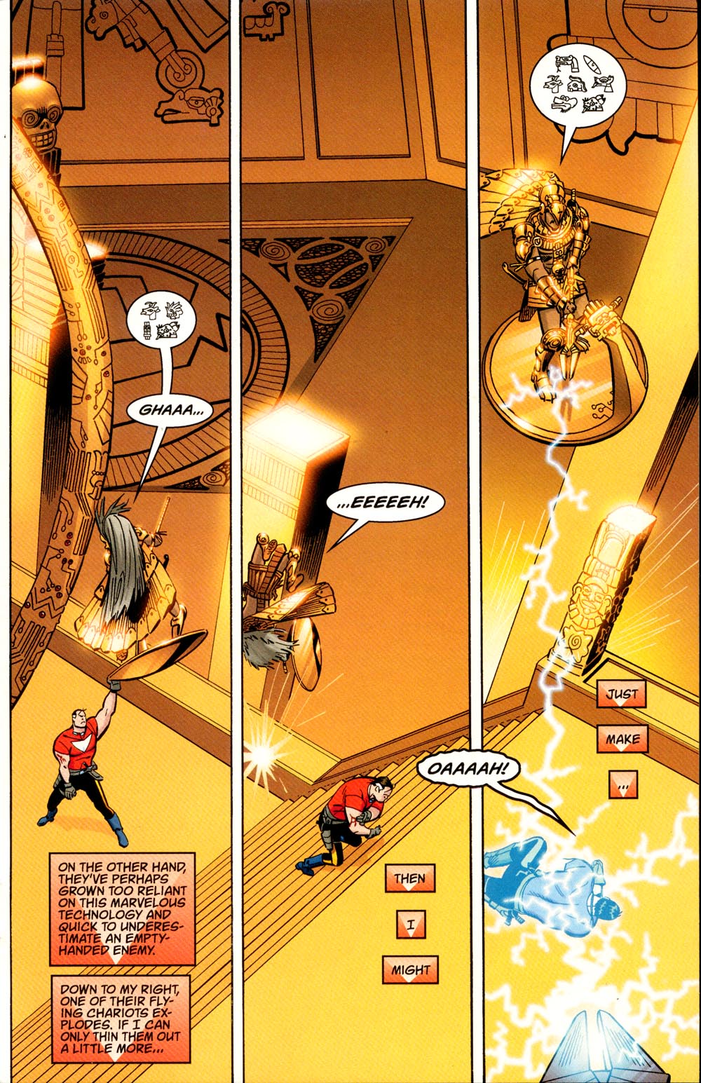 Read online Tom Strong comic -  Issue #3 - 10