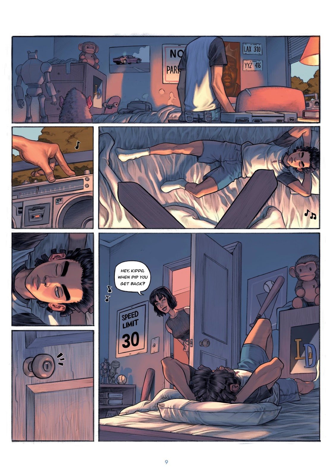 Kings of Nowhere issue TPB - Page 10
