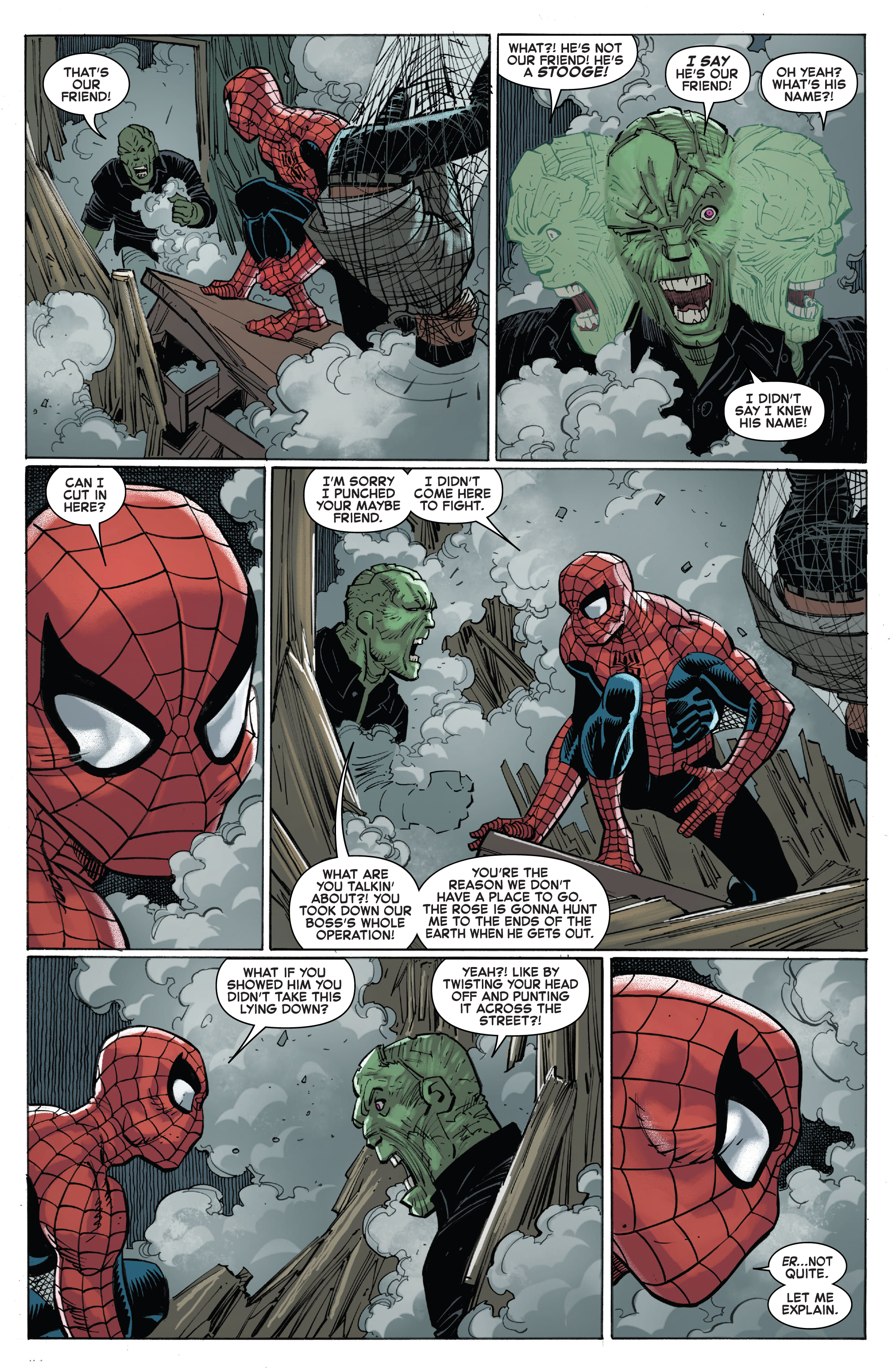 Read online Amazing Spider-Man (2022) comic -  Issue #5 - 15