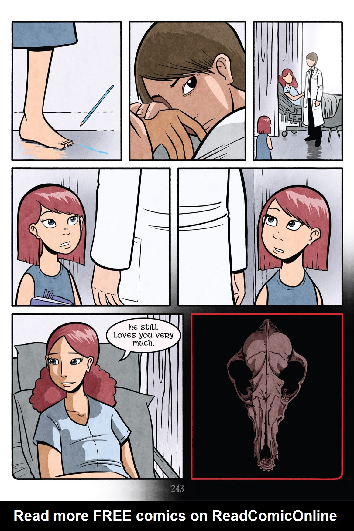 Read online Gunnerkrigg Court comic -  Issue # TPB 3 (Part 3) - 49