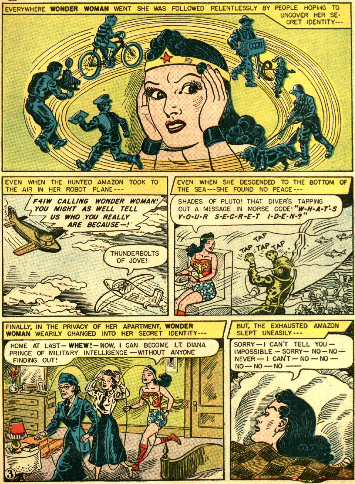 Read online Wonder Woman (1942) comic -  Issue #88 - 27