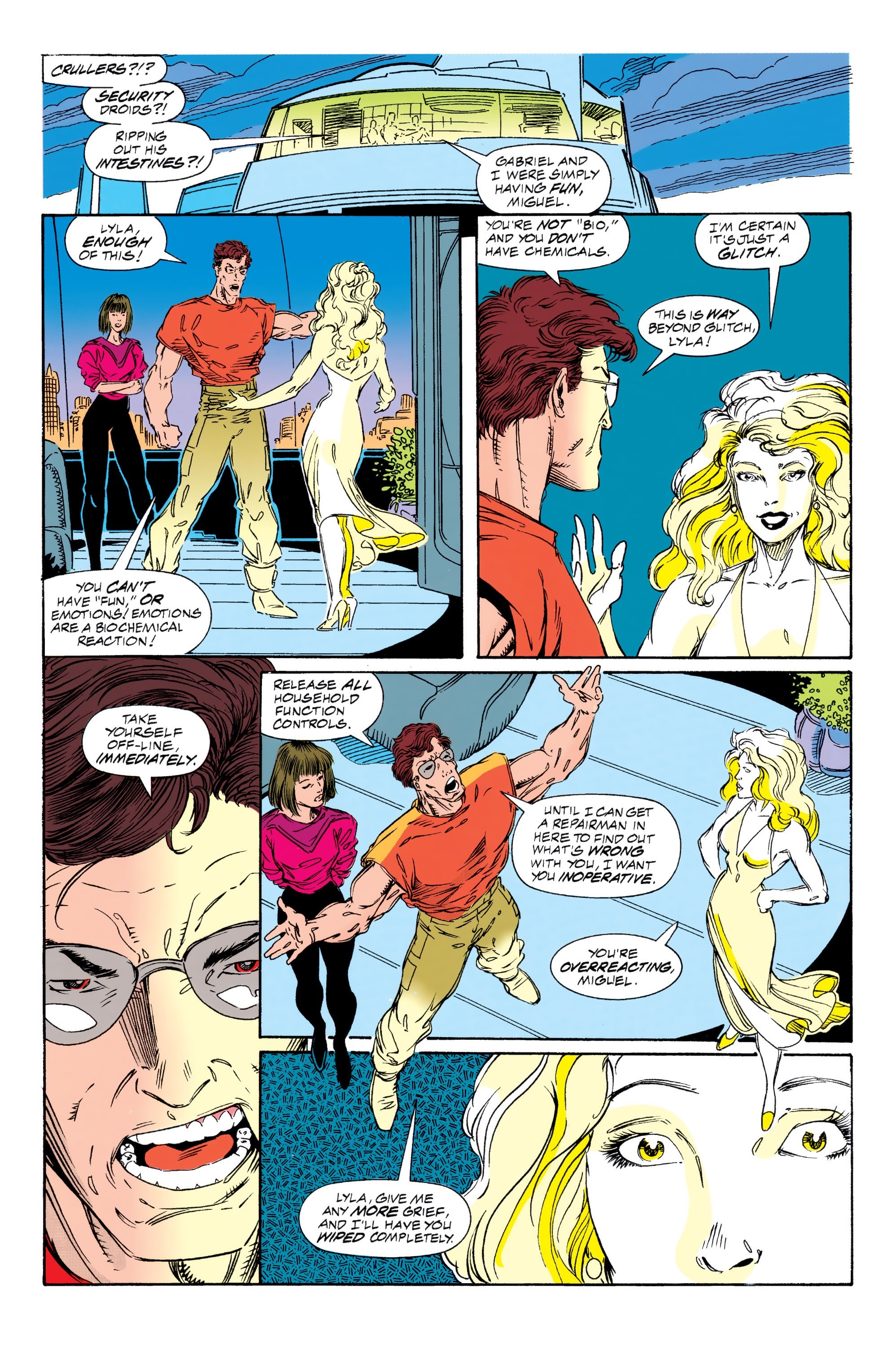 Read online Spider-Man 2099 (1992) comic -  Issue # _TPB 3 (Part 1) - 73