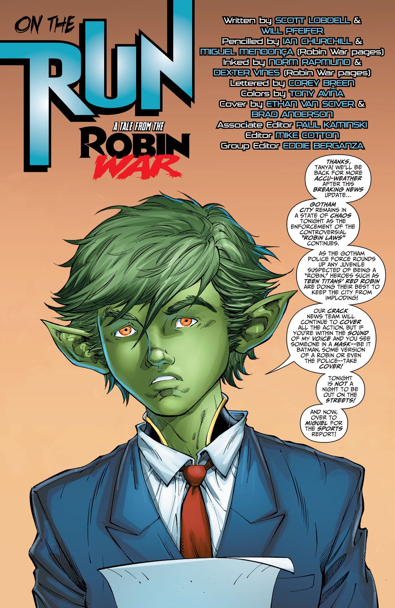 Read online Robin War comic -  Issue # _TPB (Part 2) - 78