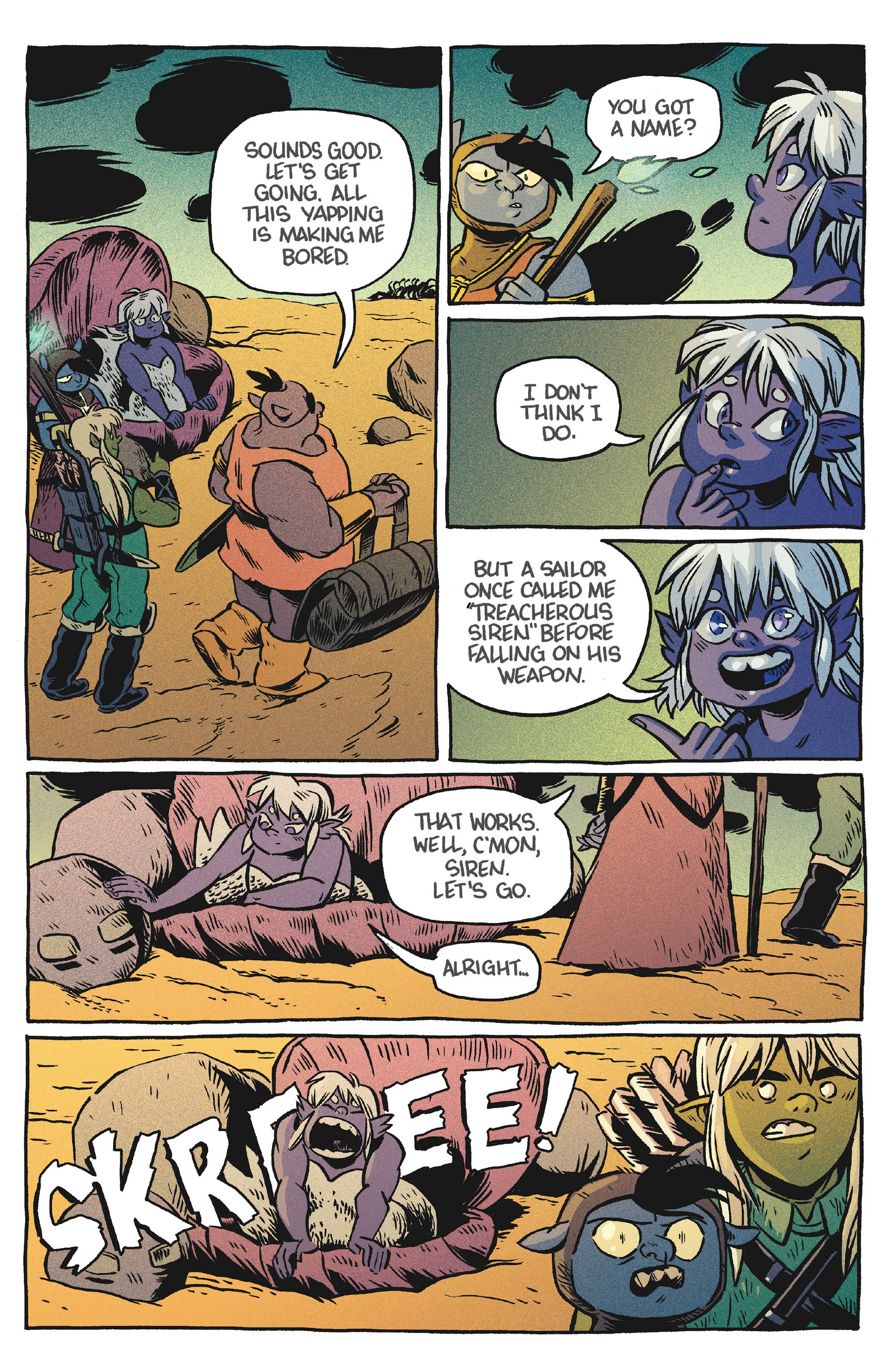 Read online ORCS! comic -  Issue #4 - 27