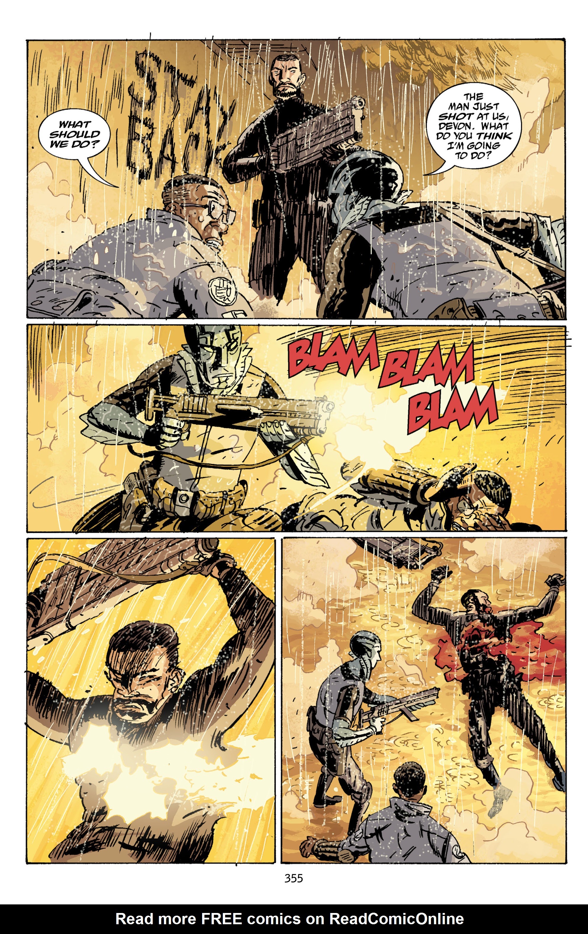 Read online B.P.R.D.: Plague of Frogs (2011) comic -  Issue # TPB 3 (Part 4) - 55