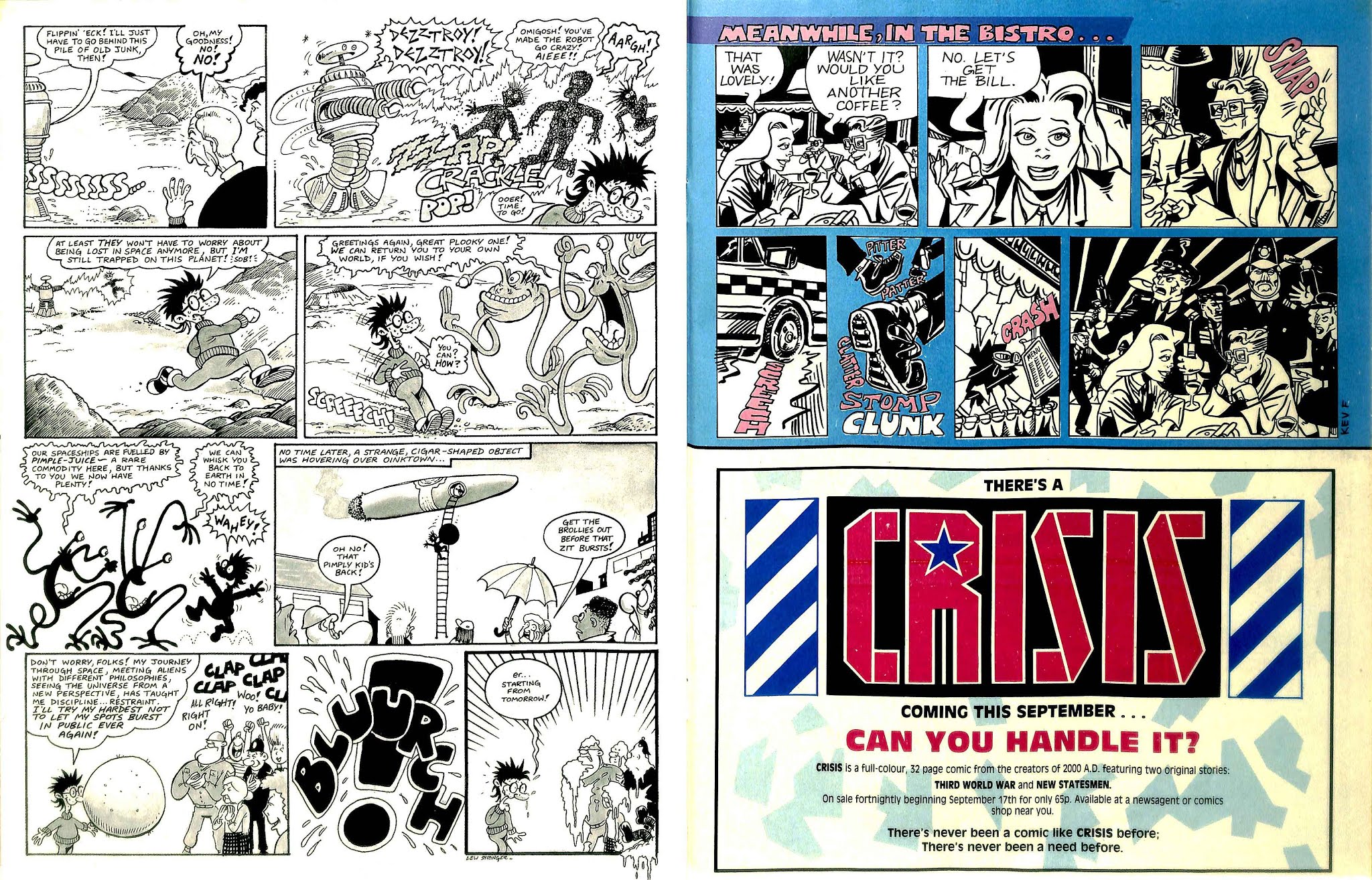 Read online Oink! comic -  Issue #66 - 20