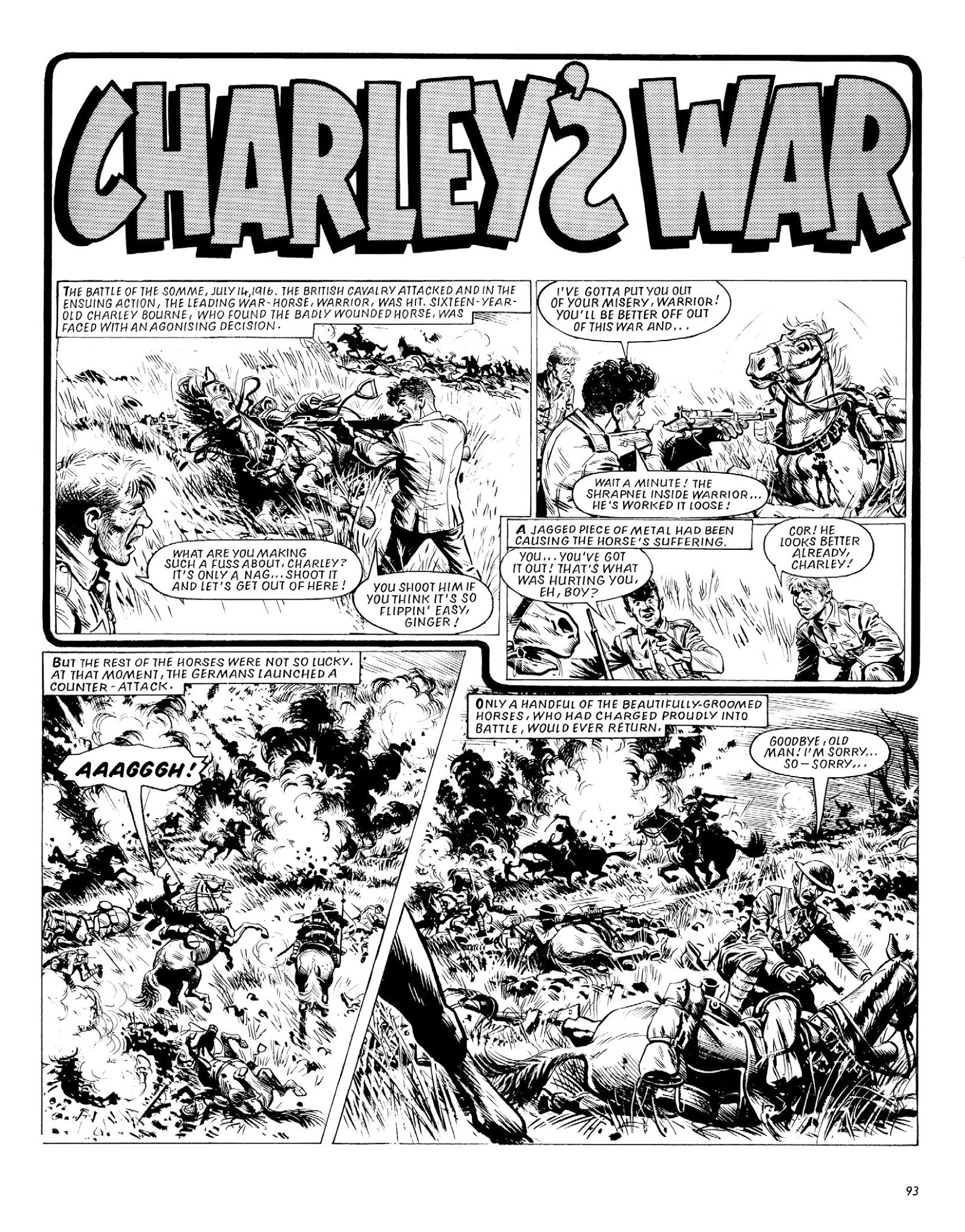 Read online Charley's War: The Definitive Collection comic -  Issue # TPB - 93