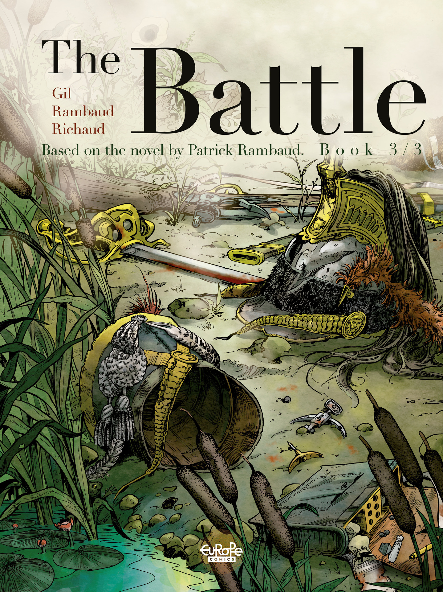 Read online The Battle comic -  Issue #3 - 1