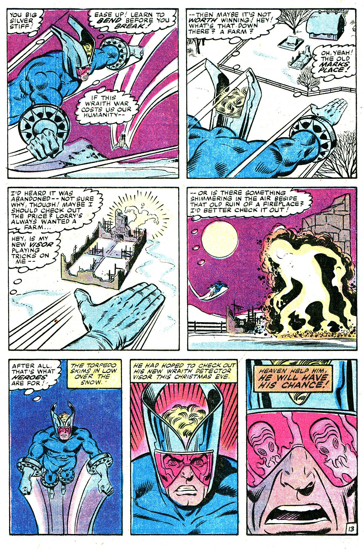 Read online ROM (1979) comic -  Issue #30 - 14