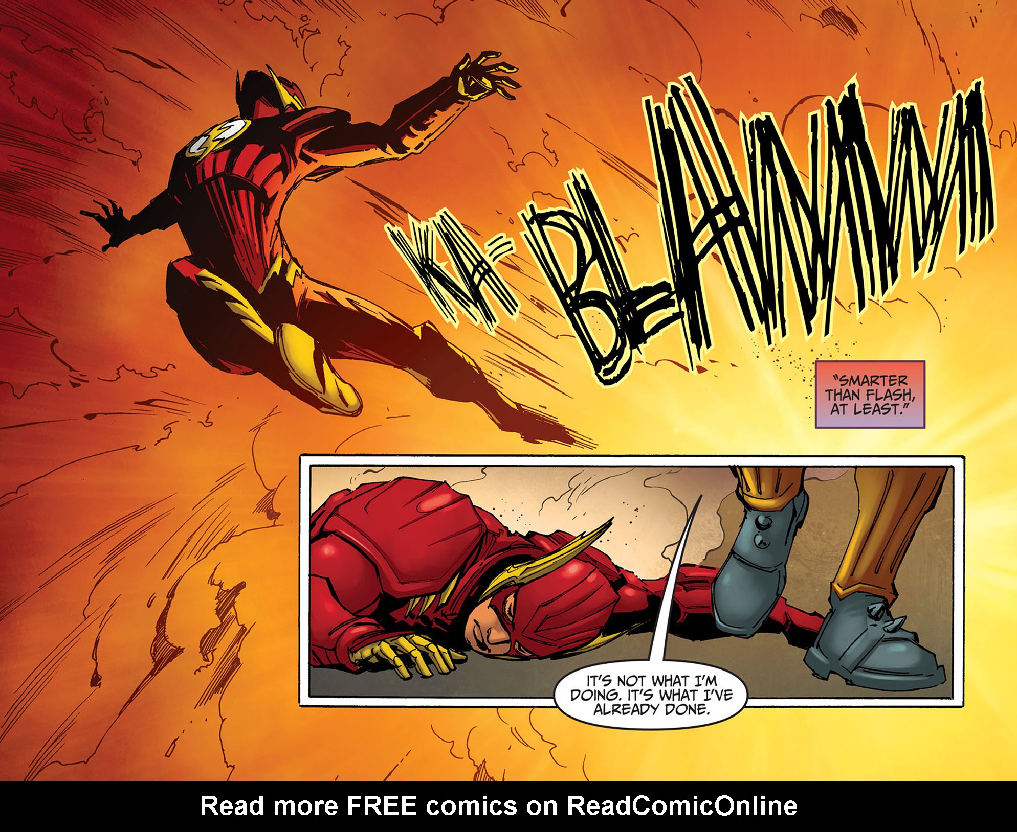 Read online Injustice: Ground Zero comic -  Issue #14 - 11