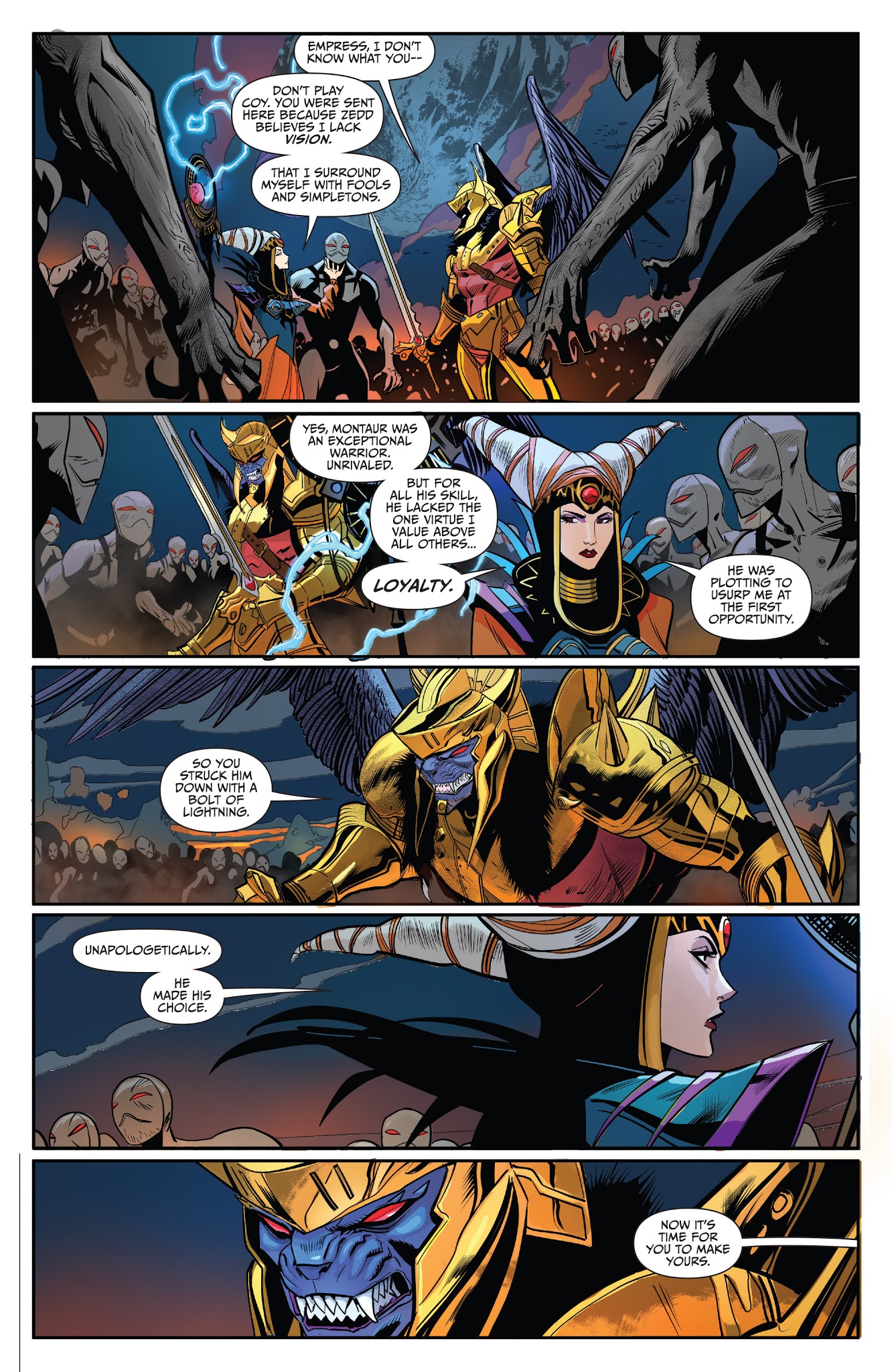 Read online Saban's Go Go Power Rangers comic -  Issue #8 - 4