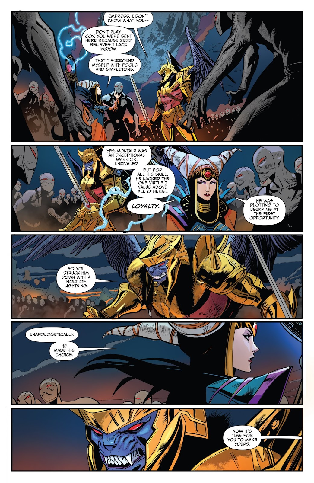 Saban's Go Go Power Rangers issue 8 - Page 4