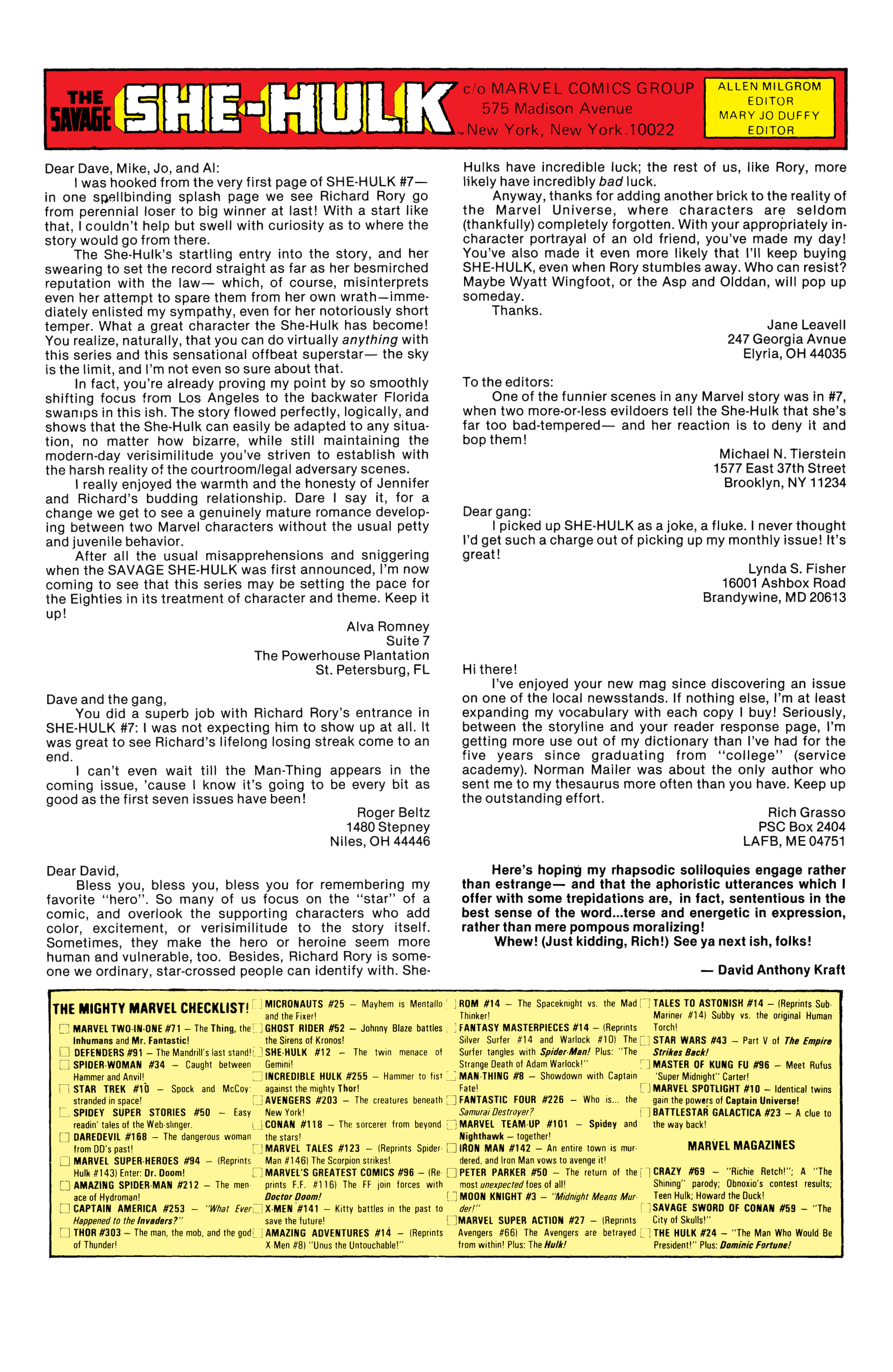 Read online The Savage She-Hulk Omnibus comic -  Issue # TPB (Part 3) - 46