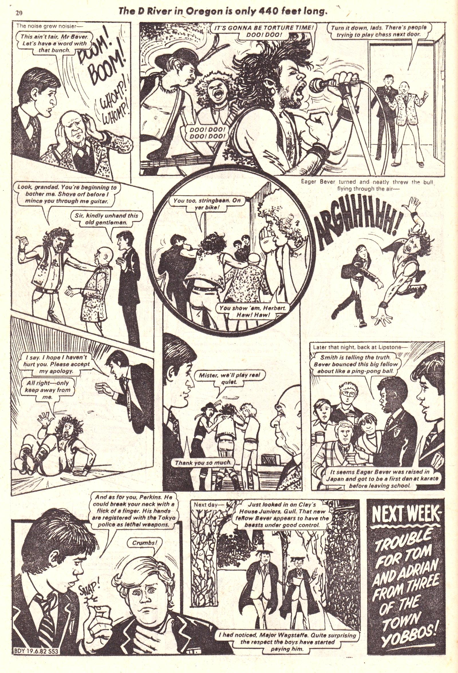 Read online Buddy comic -  Issue #71 - 20