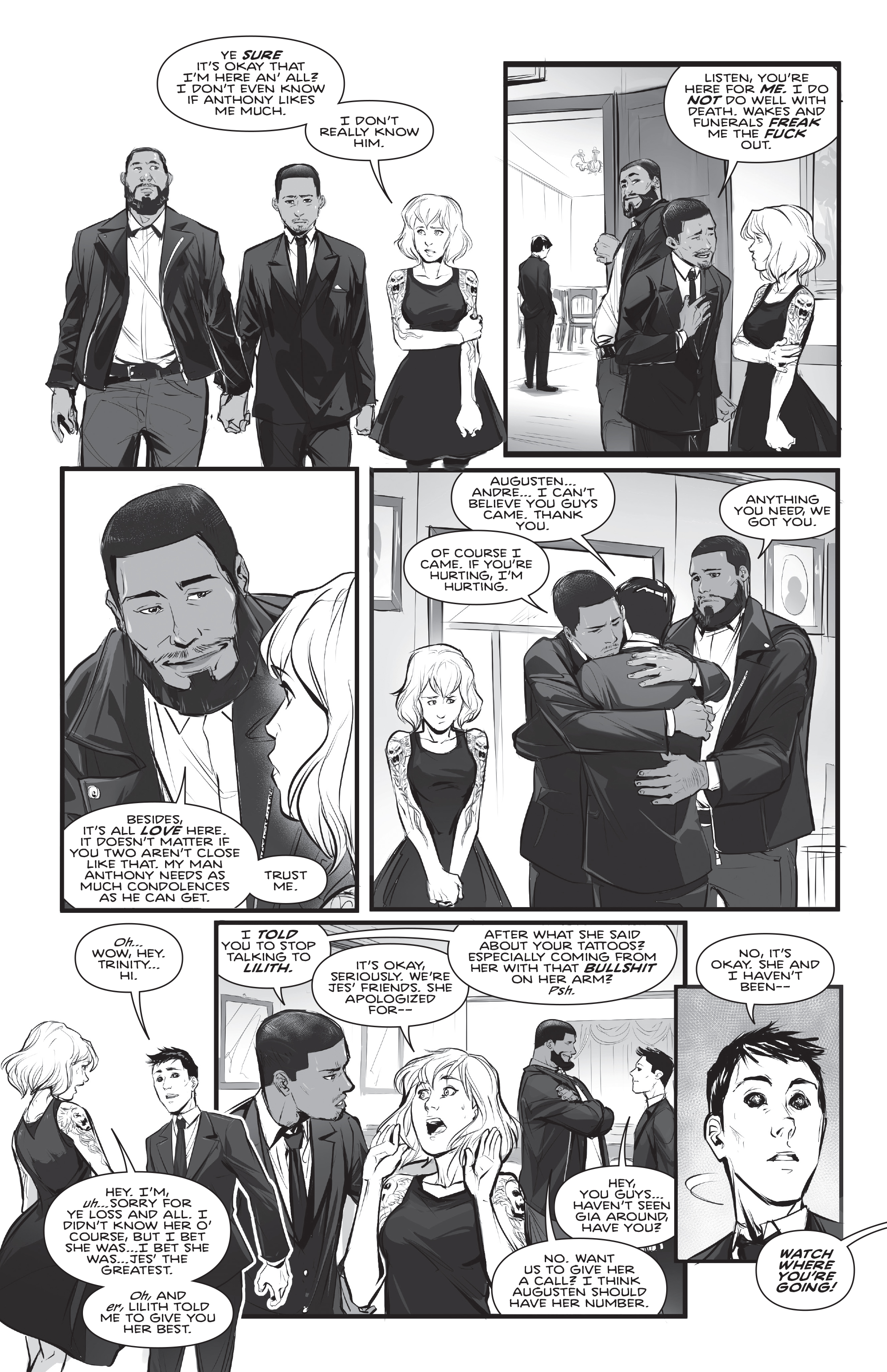 Read online Destiny, NY comic -  Issue #15 - 7