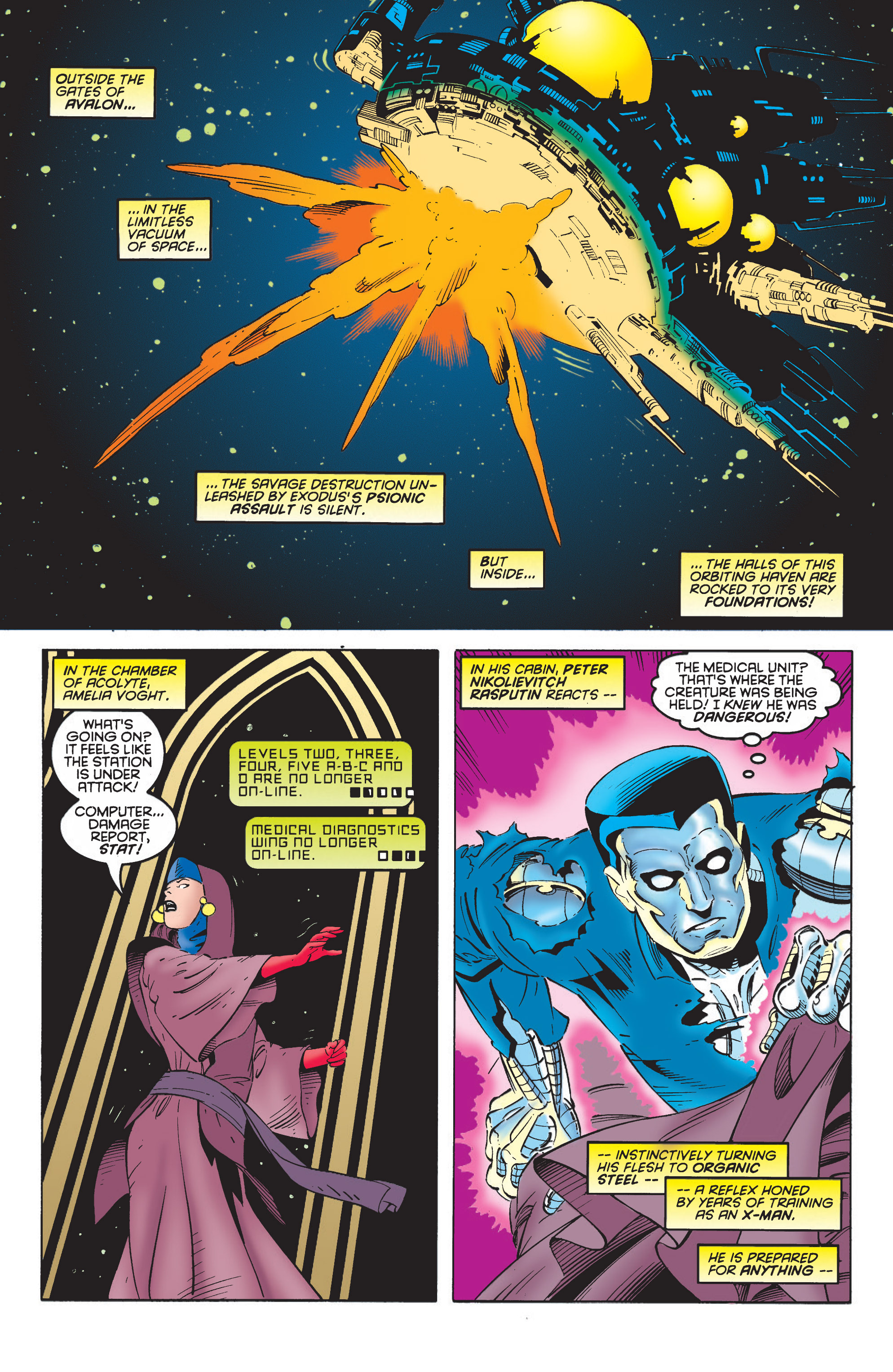 Read online X-Men (1991) comic -  Issue #42 - 19