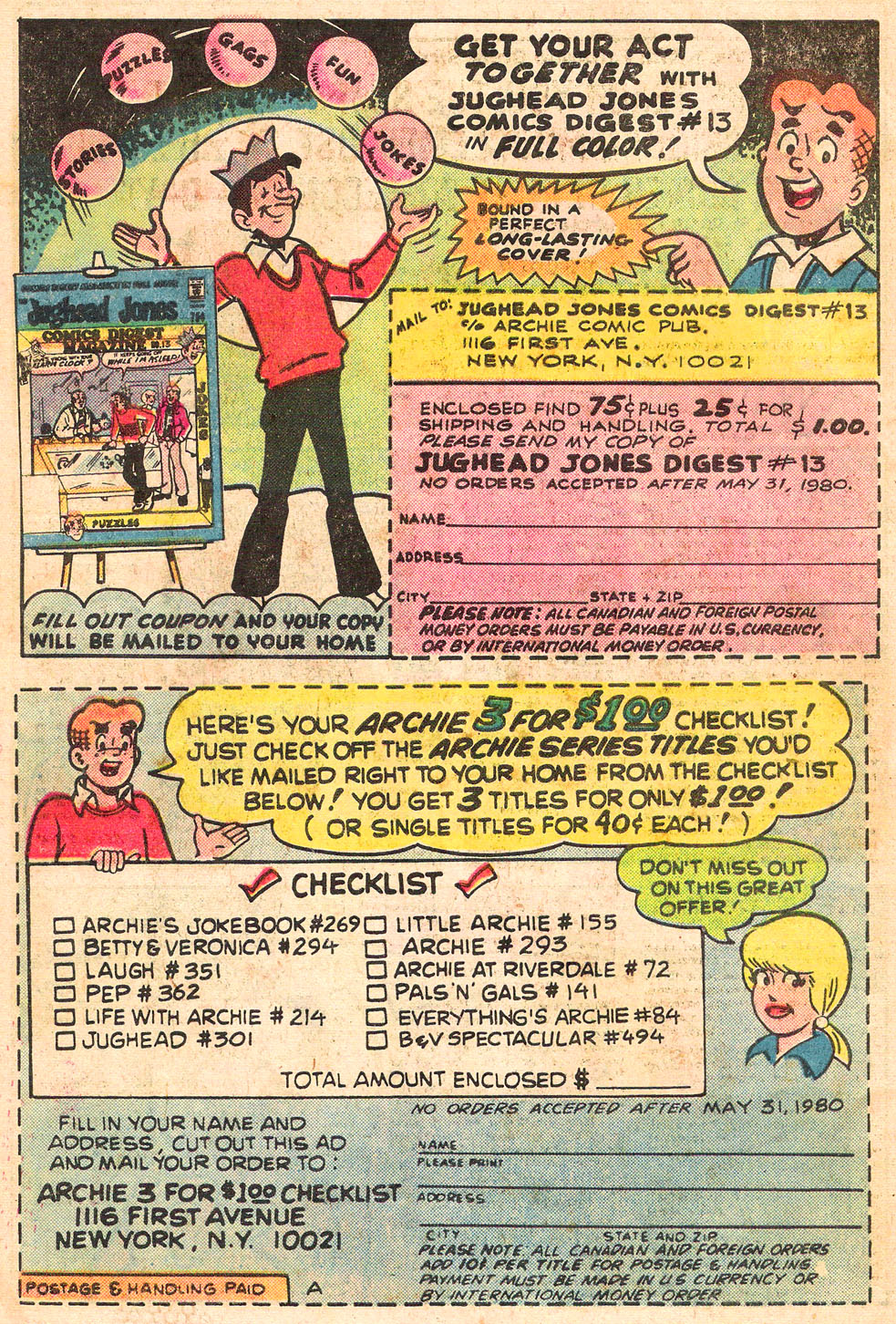 Sabrina The Teenage Witch (1971) Issue #59 #59 - English 34
