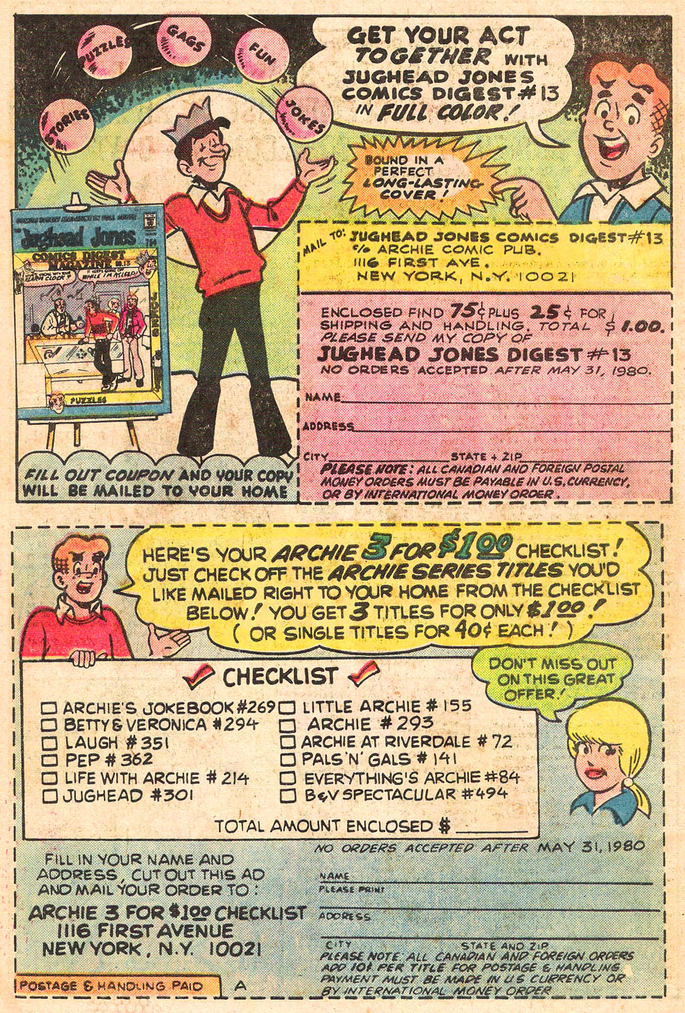 Read online Sabrina The Teenage Witch (1971) comic -  Issue #59 - 34