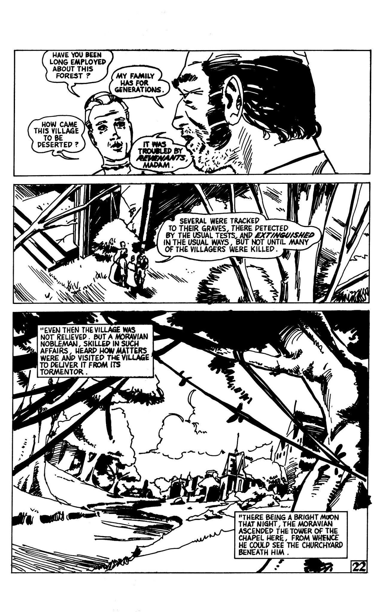 Read online Carmilla comic -  Issue #3 - 26