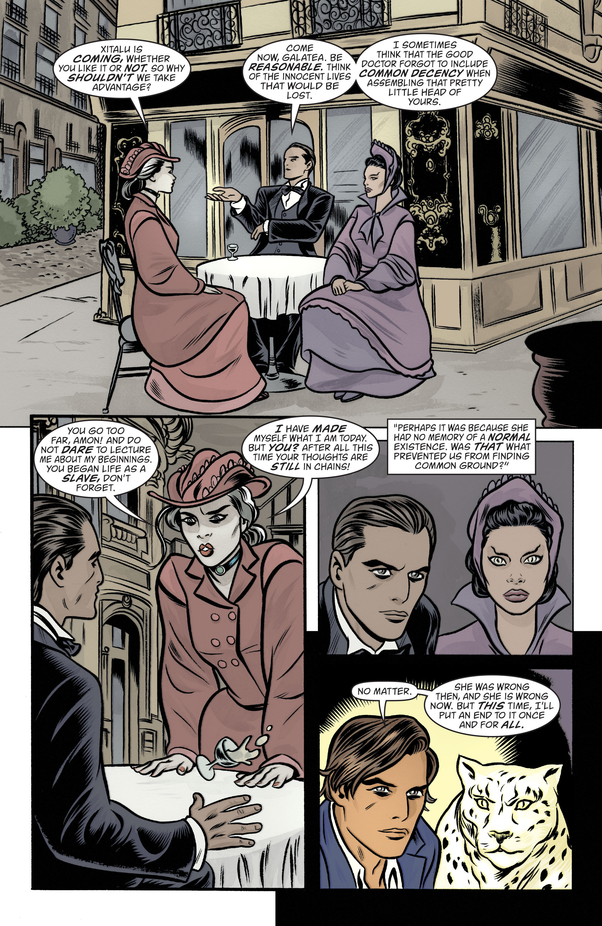 Read online iZombie comic -  Issue # _TPB 2 - uVampire - 65