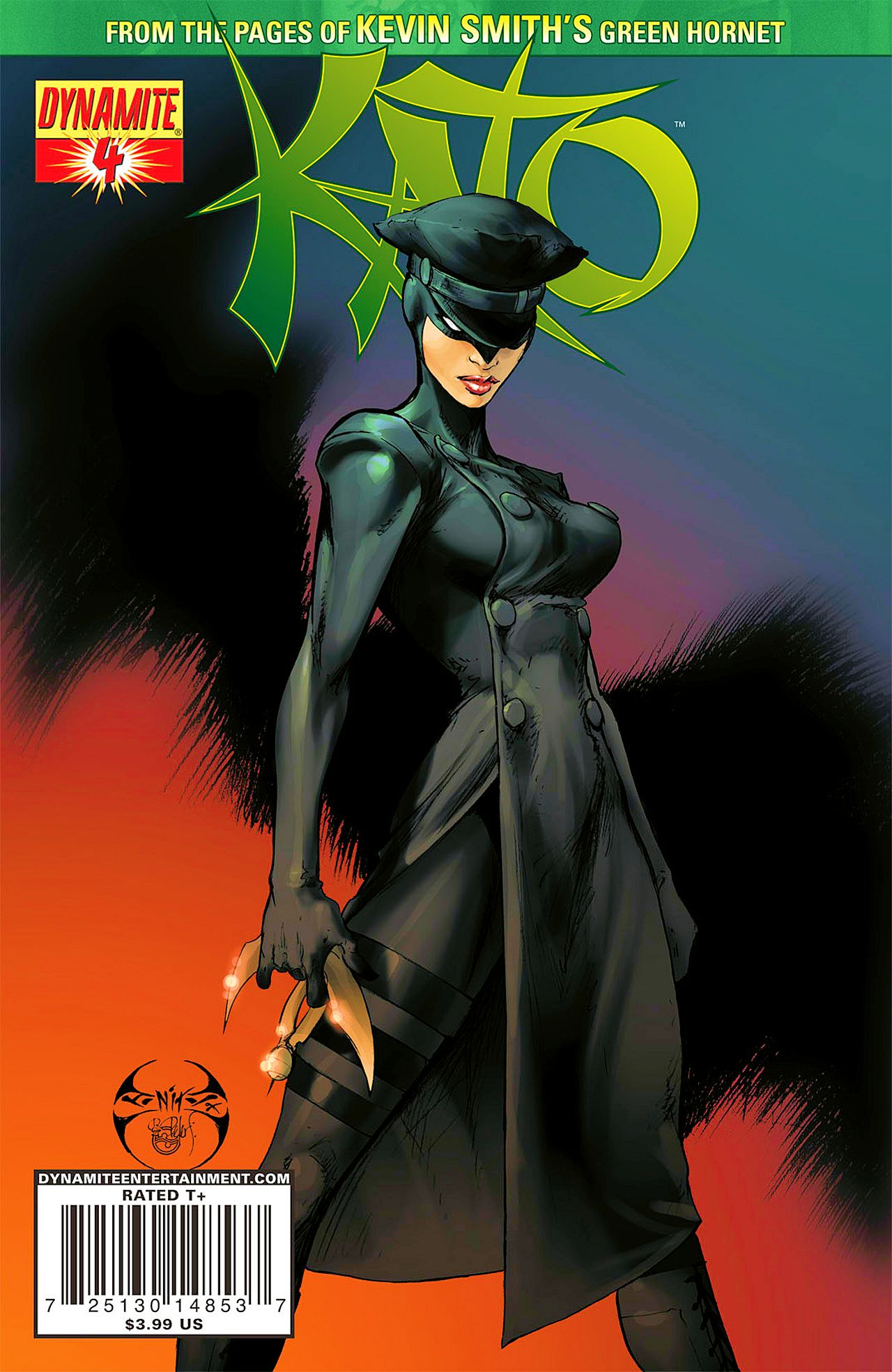 Read online Kato comic -  Issue # _TPB 1 - 72