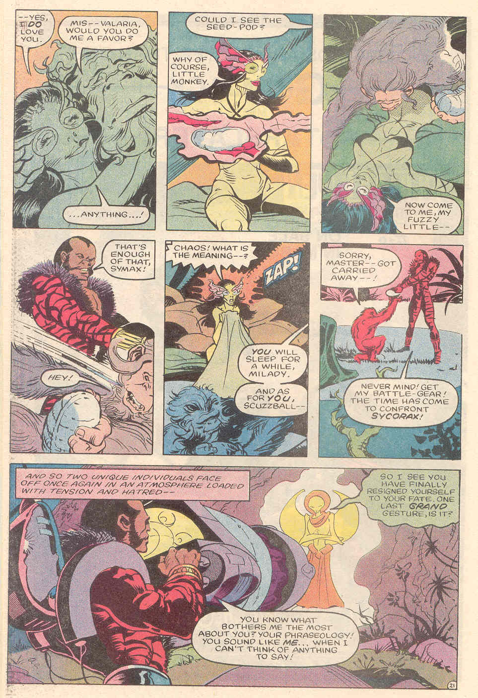 Read online Warp comic -  Issue # _Special 3 - 23