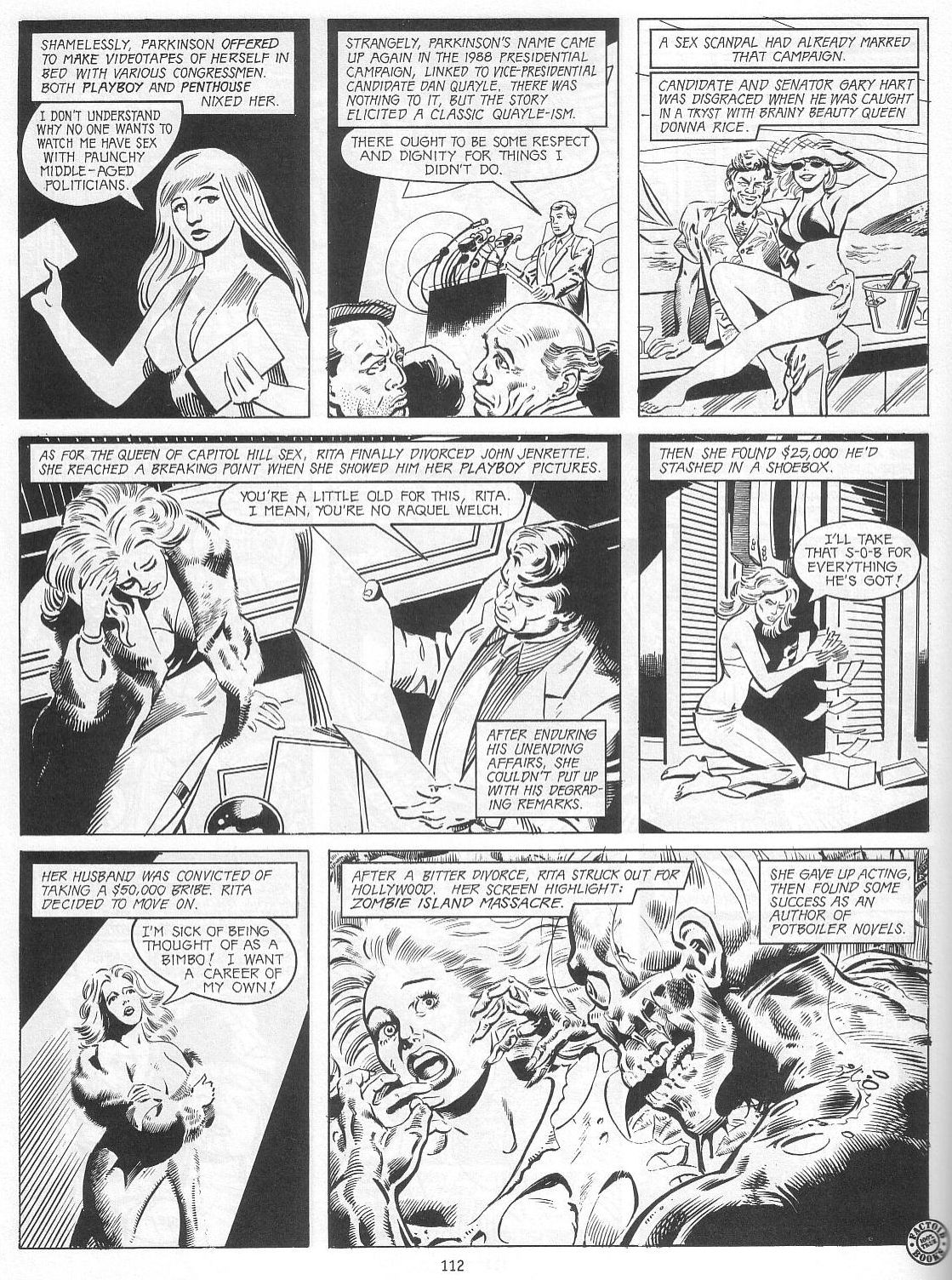 Read online The Big Book of... comic -  Issue # TPB Scandal! - 112