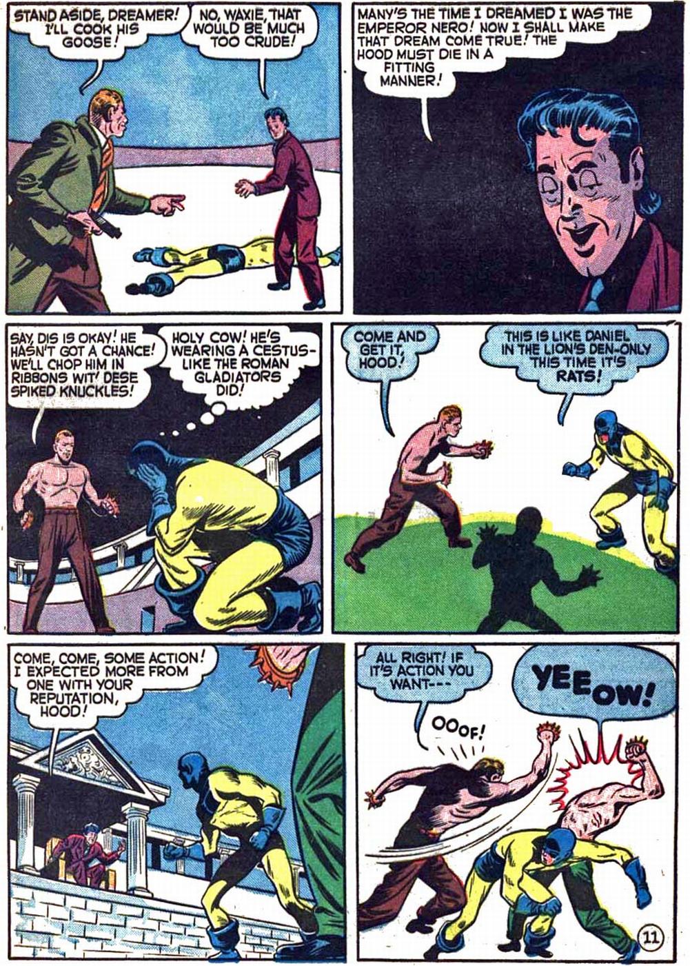 Read online Black Hood Comics comic -  Issue #17 - 13