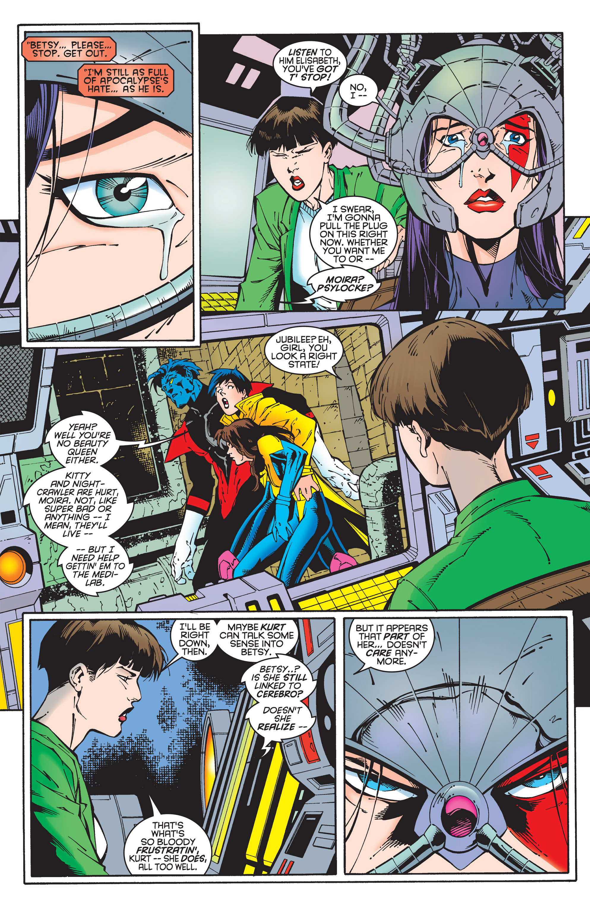 Read online X-Men vs. Apocalypse comic -  Issue # TPB 1 - 209