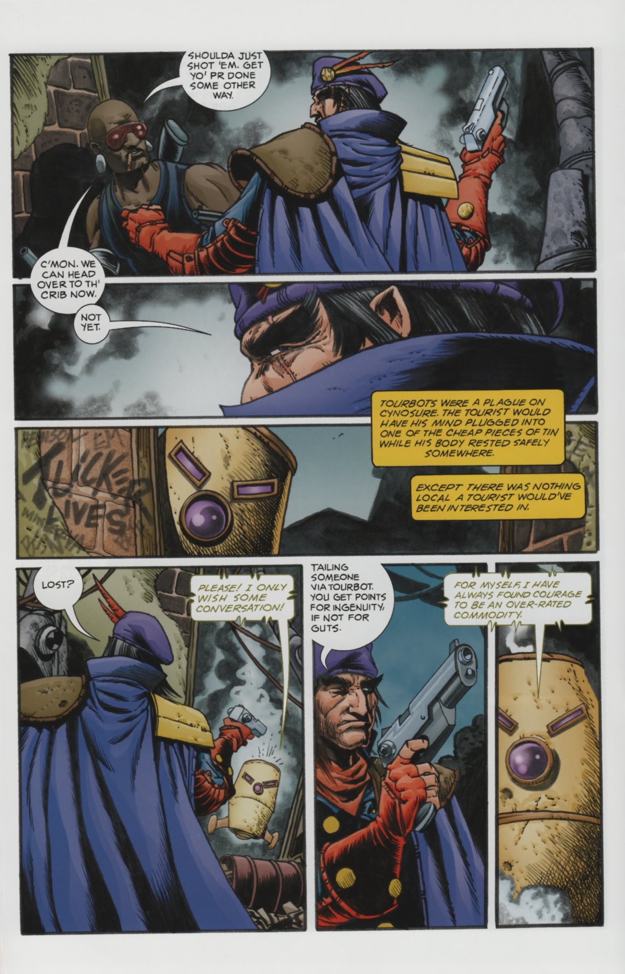 Read online GrimJack: The Manx Cat comic -  Issue #2 - 16