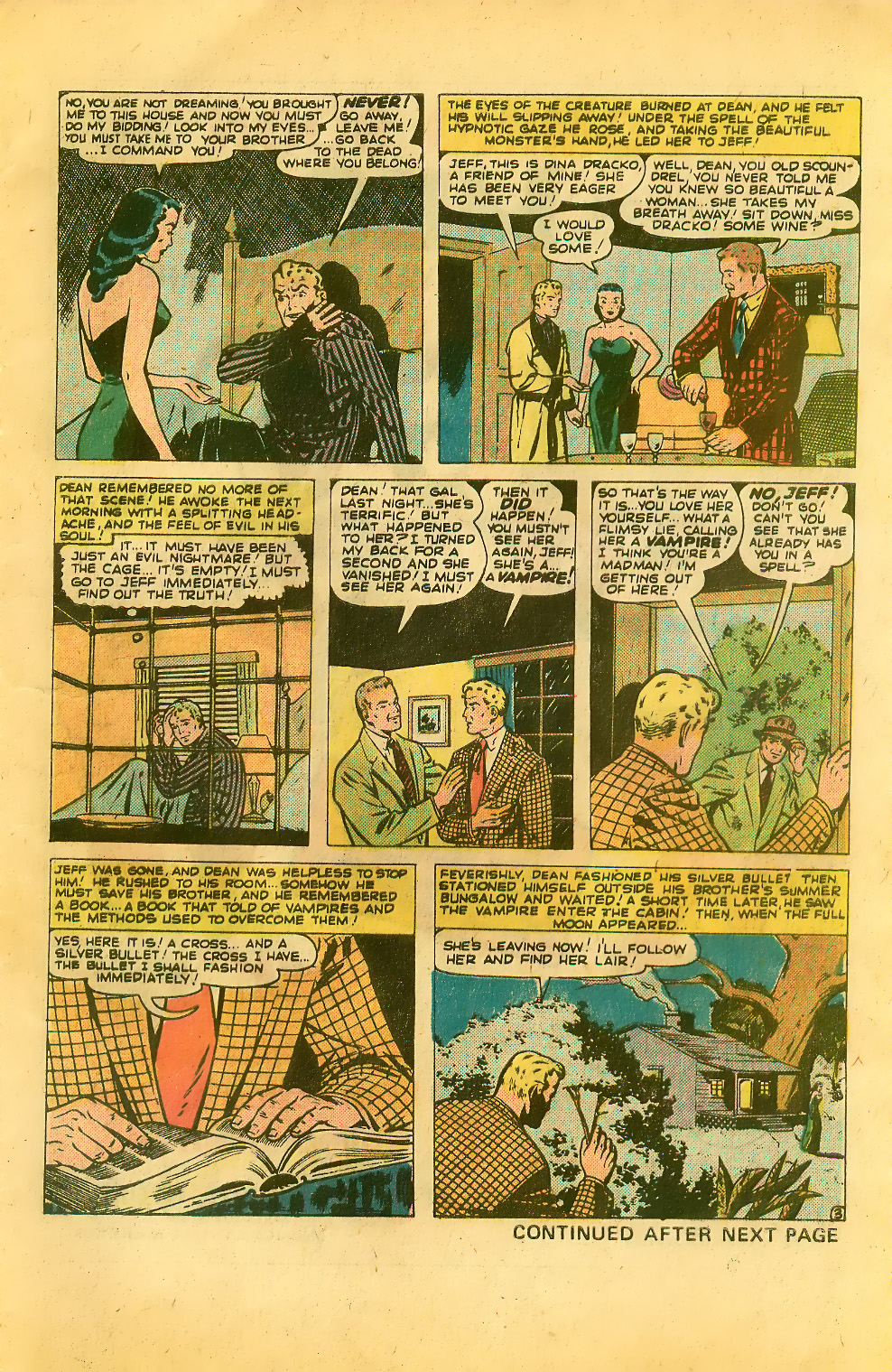 Read online Tomb of Darkness comic -  Issue #14 - 5