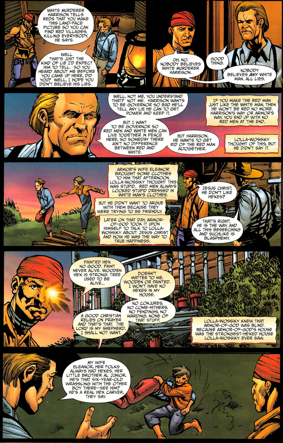 Red Prophet: The Tales of Alvin Maker issue 2 - Page 22