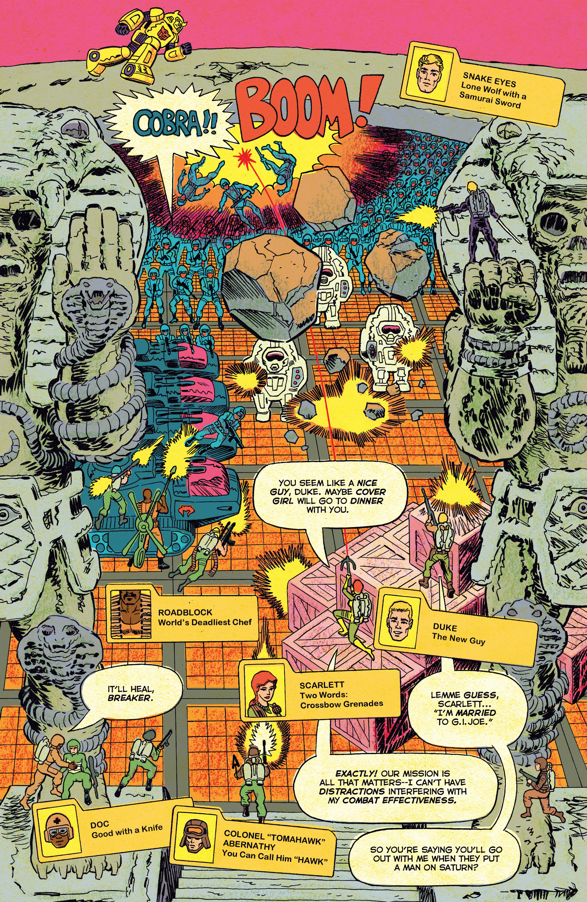 Read online The Transformers vs. G.I. Joe comic -  Issue # _TPB 1 - 9