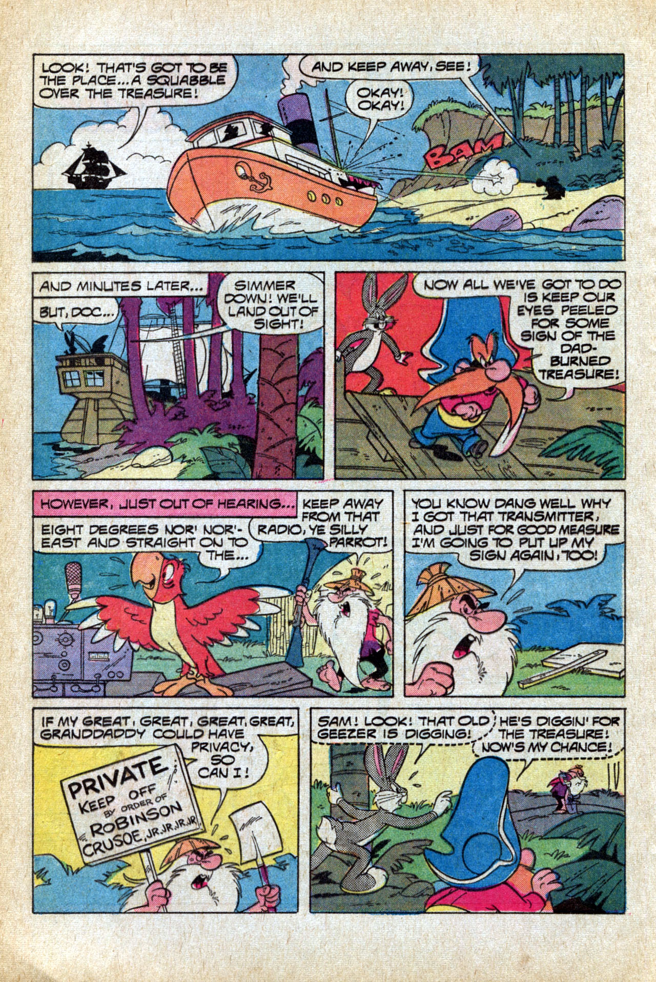 Read online Yosemite Sam and Bugs Bunny comic -  Issue #9 - 16