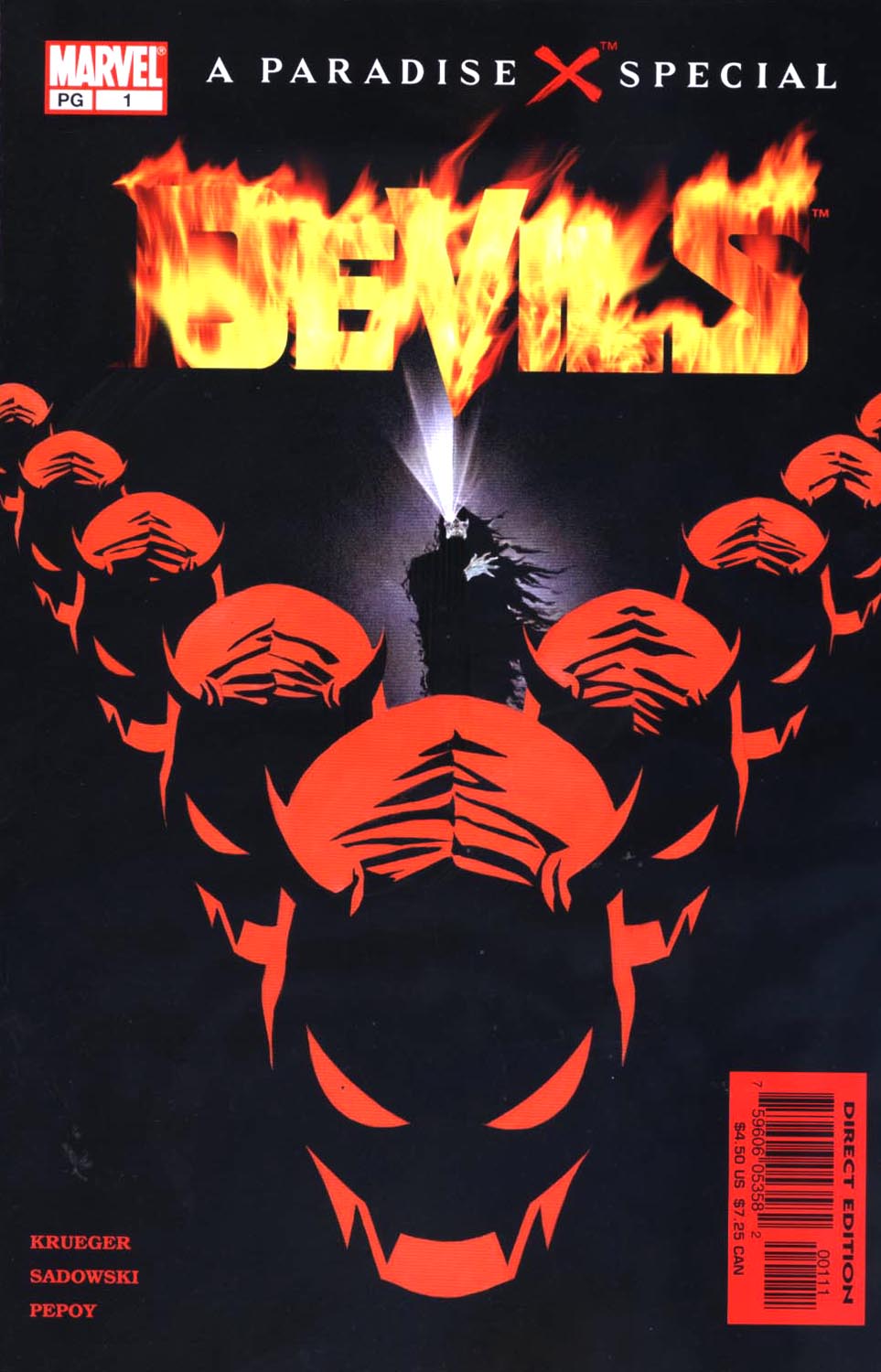 Read online Paradise X: Devils comic -  Issue # Full - 1