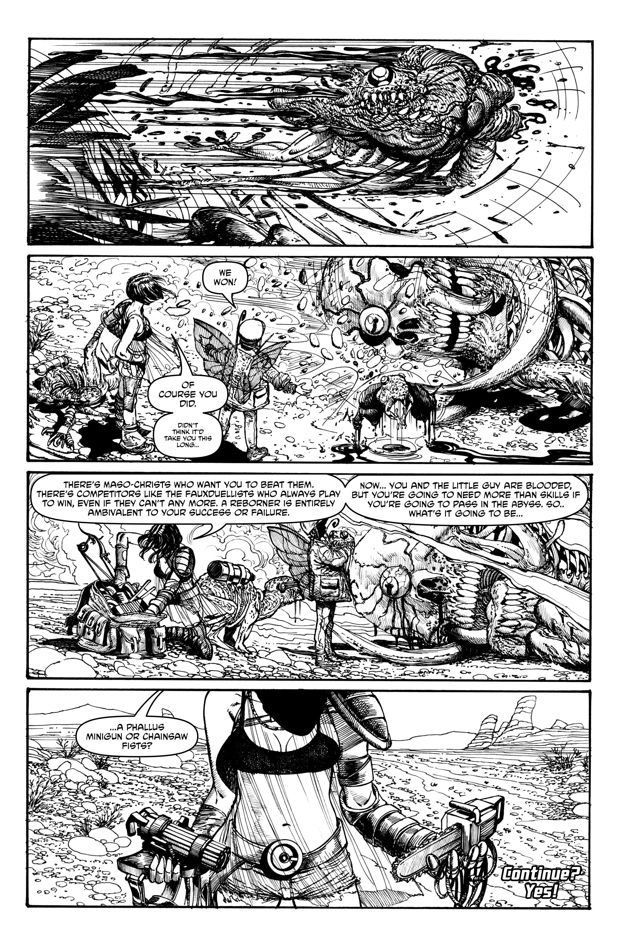 Read online Alan Moore's Cinema Purgatorio comic -  Issue #3 - 32