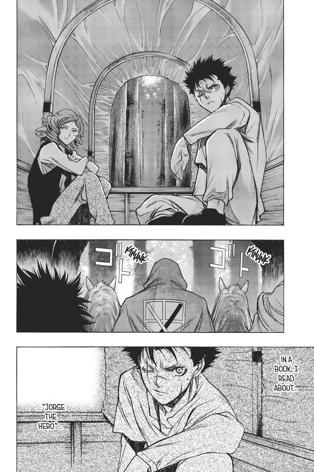 Attack on Titan: Before the Fall issue 4 - Page 141