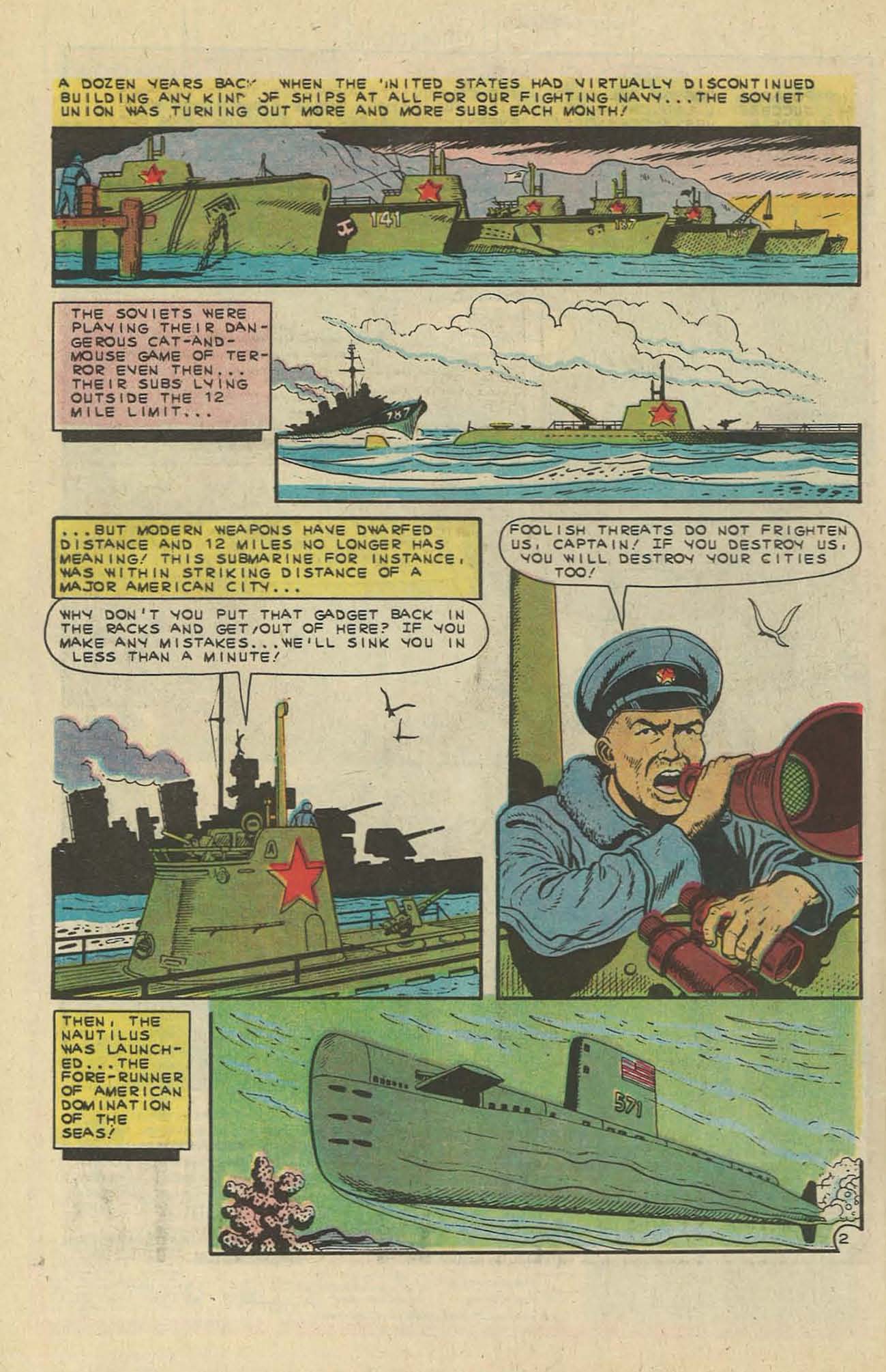 Read online Fightin' Navy comic -  Issue #131 - 4