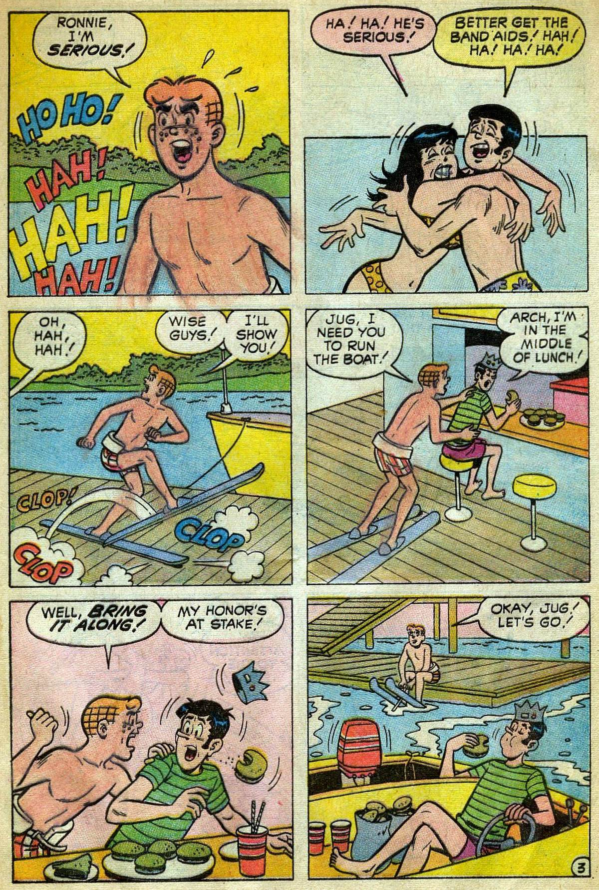 Read online Reggie and Me (1966) comic -  Issue #37 - 4