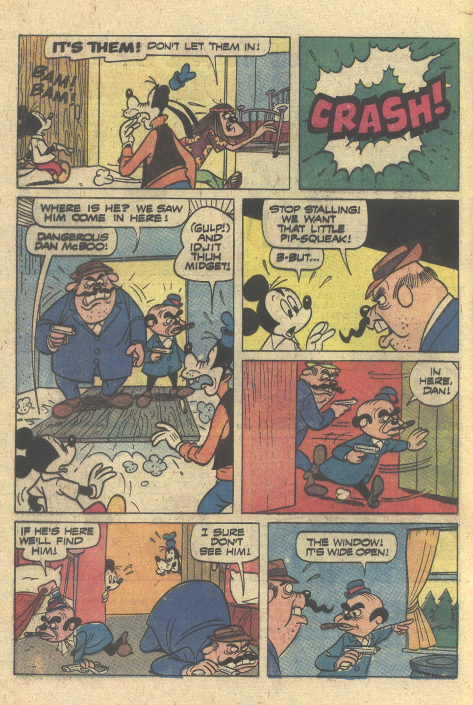 Walt Disney's Mickey Mouse issue 198 - Page 4