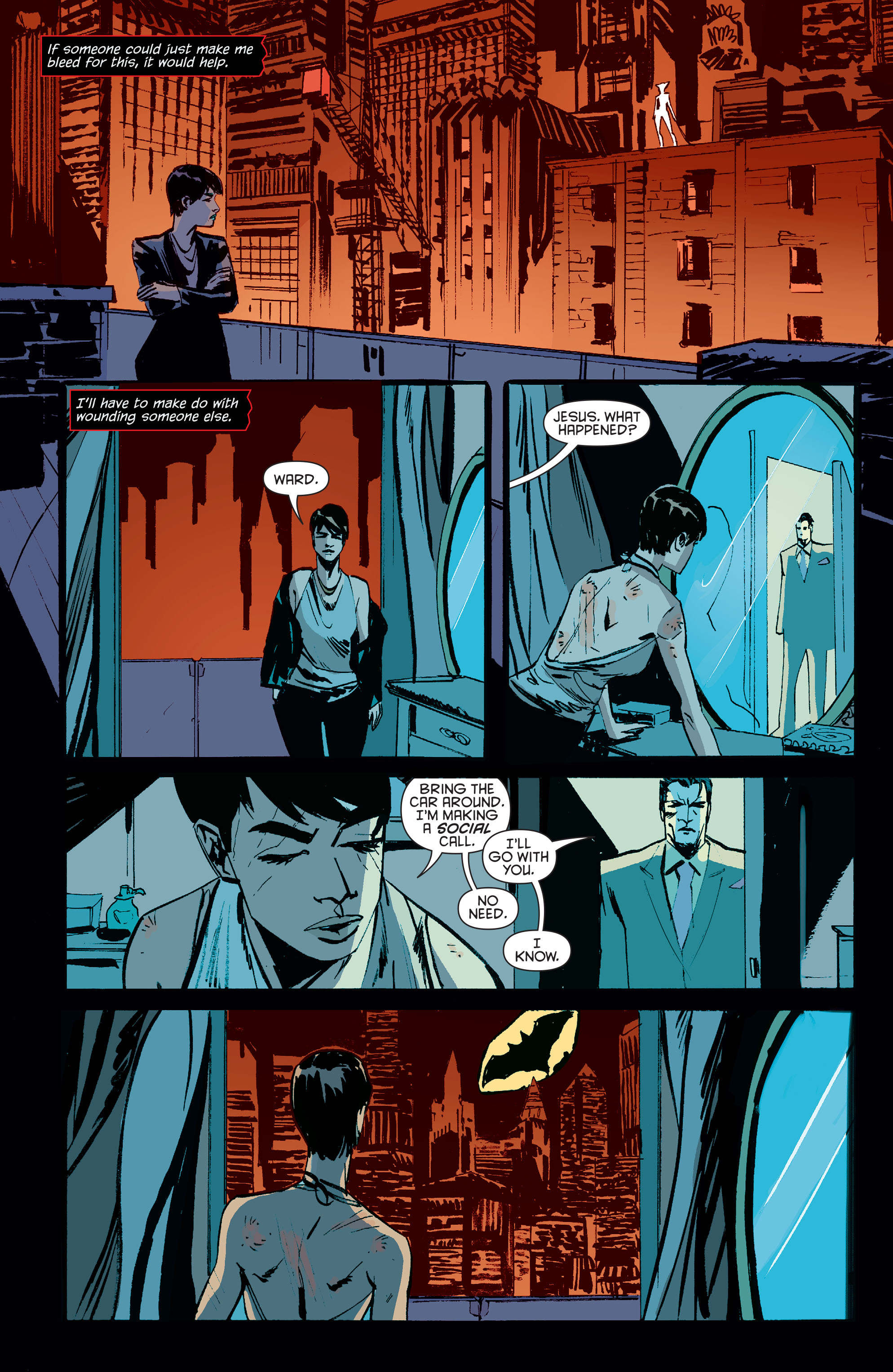 Read online Catwoman (2011) comic -  Issue #37 - 18
