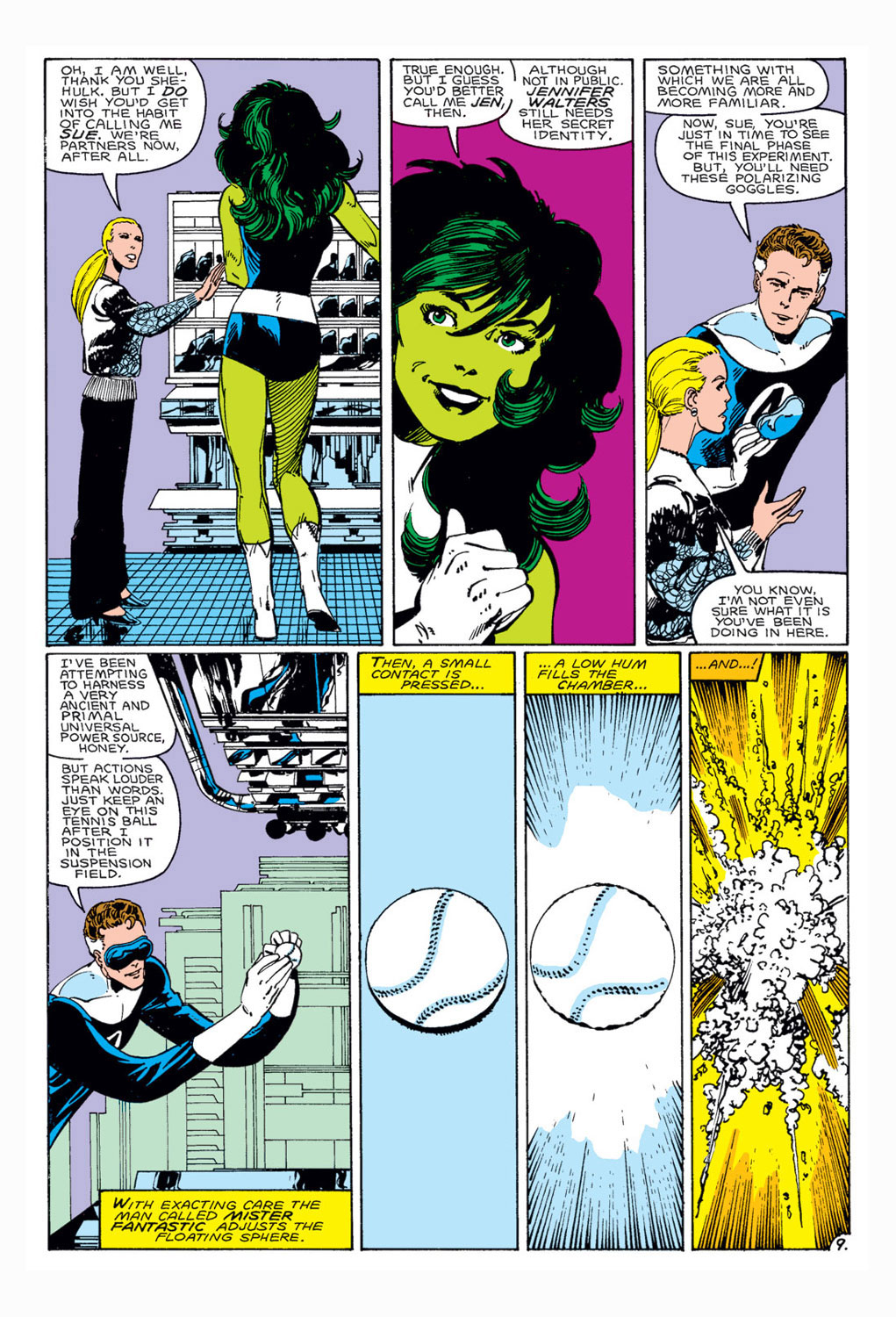 Read online Fantastic Four (1961) comic -  Issue #269 - 10