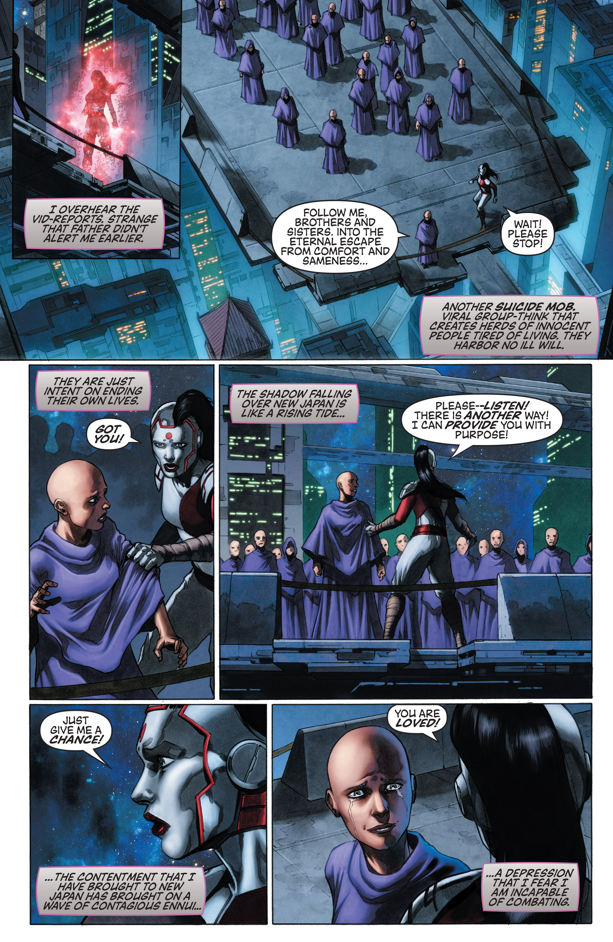 Read online Rai (2014) comic -  Issue #14 - 5