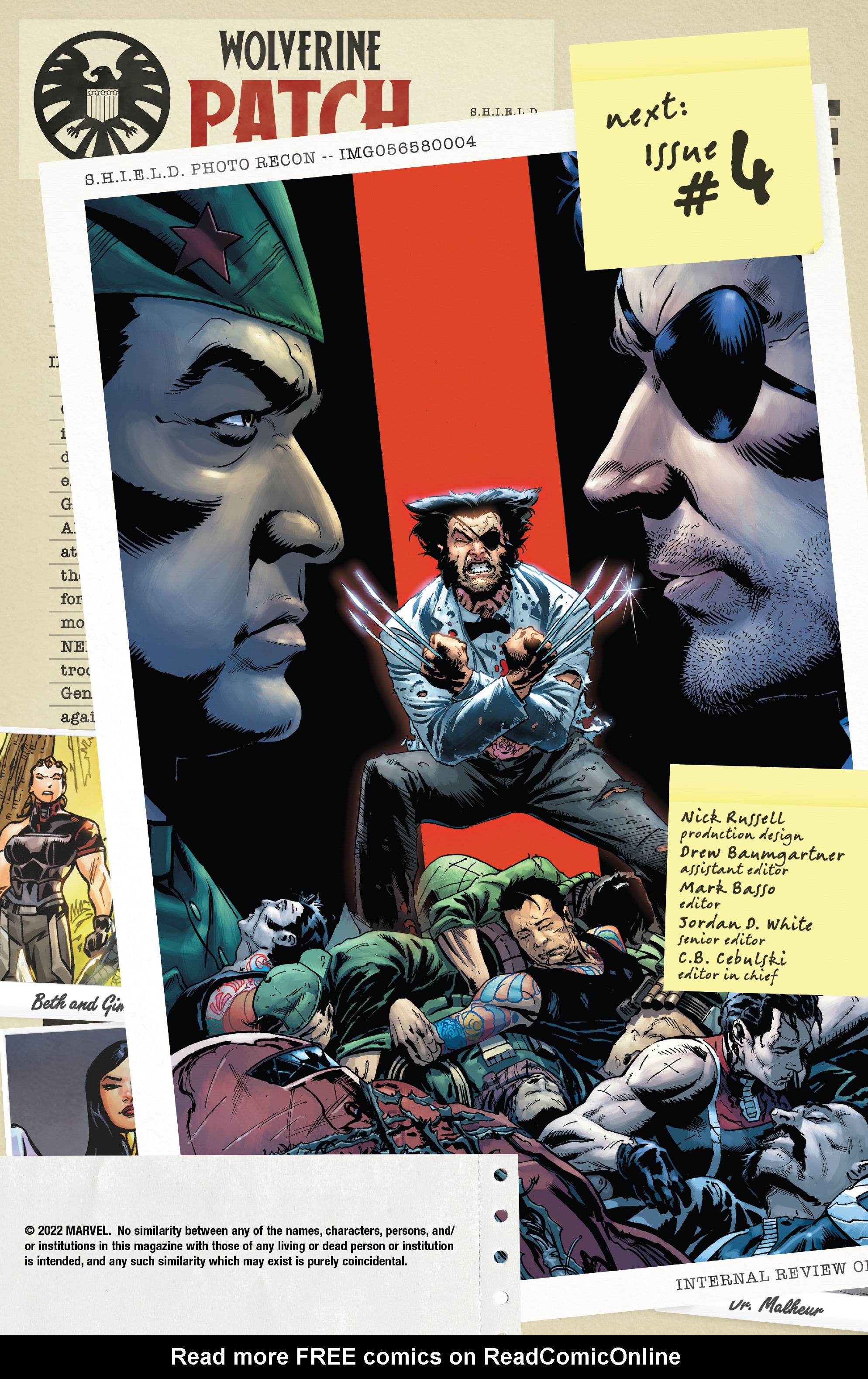 Read online Wolverine: Patch comic -  Issue #3 - 22