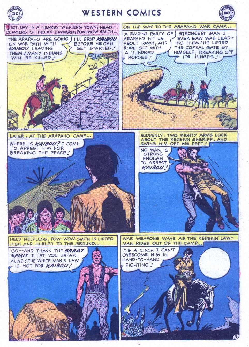 Read online Western Comics comic -  Issue #64 - 5