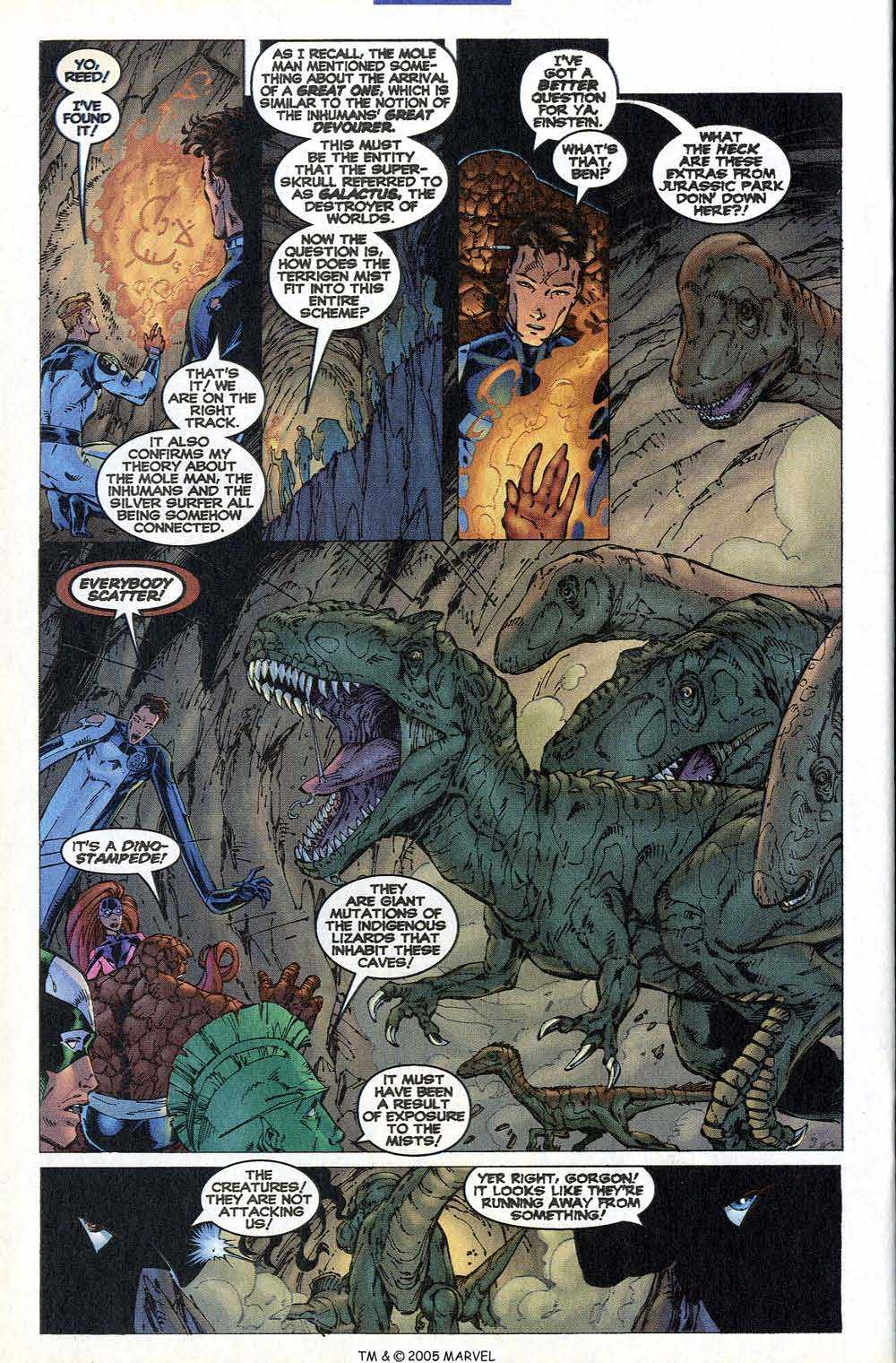 Fantastic Four (1996) issue 9 - Page 32